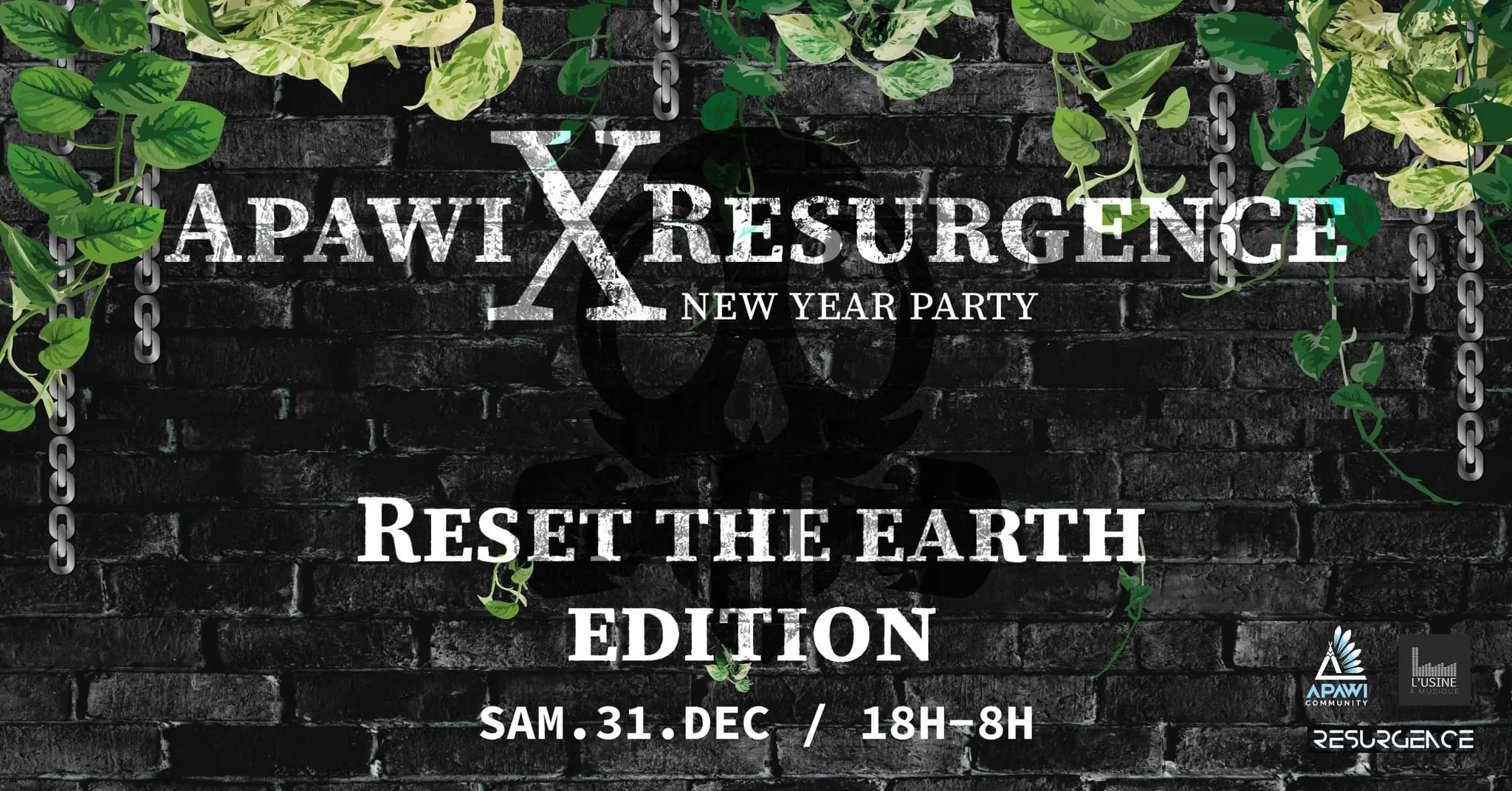 Apawi X Resurgence W/ Reset The Earth Édition 