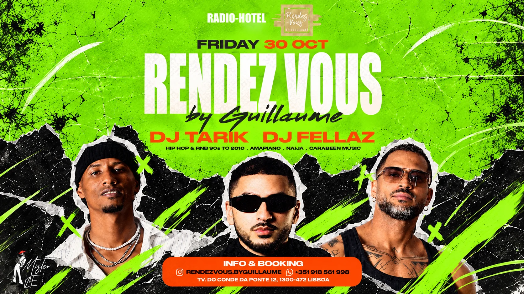 Rendez-Vous By Guillaume Radio Hotel 23 October 2…