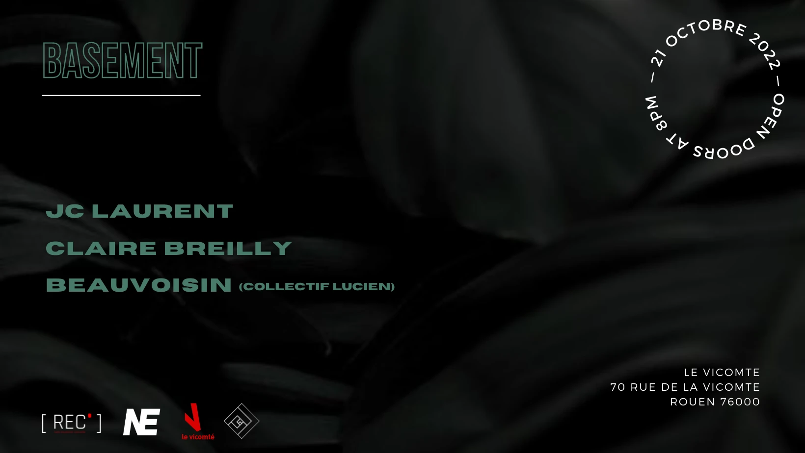 Basement #1 - Jc Laurent - Claire Beilly - Beauvoisin