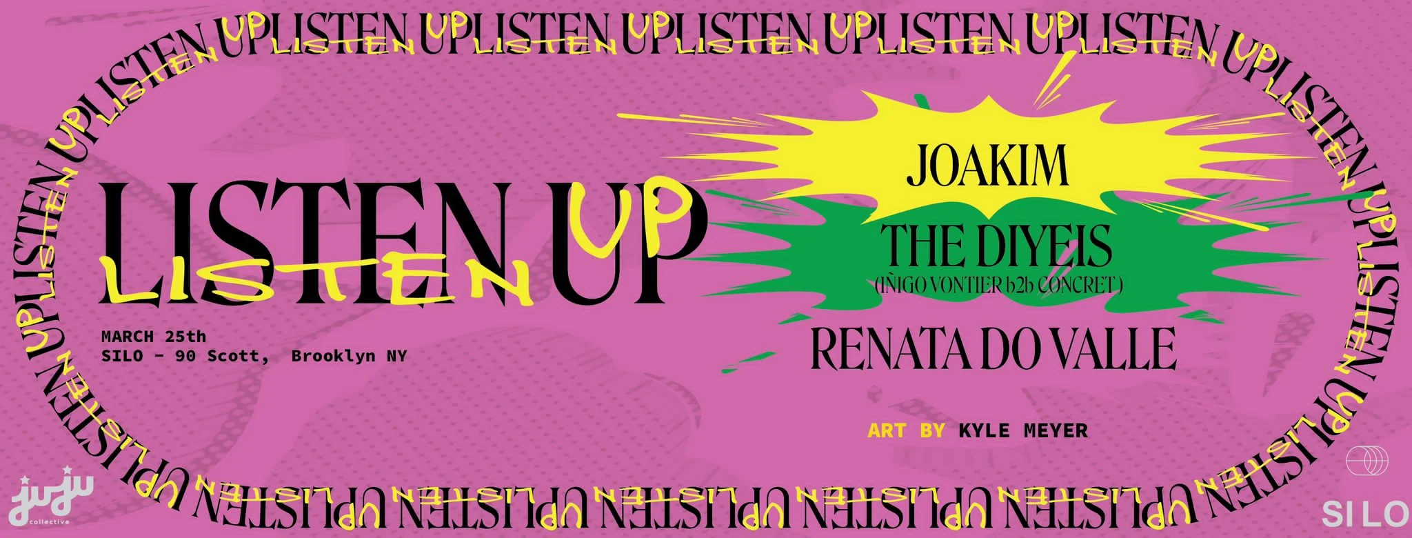 Listen Up: Joakim, Iñigo Vontier, Concret, Renata Do Valle