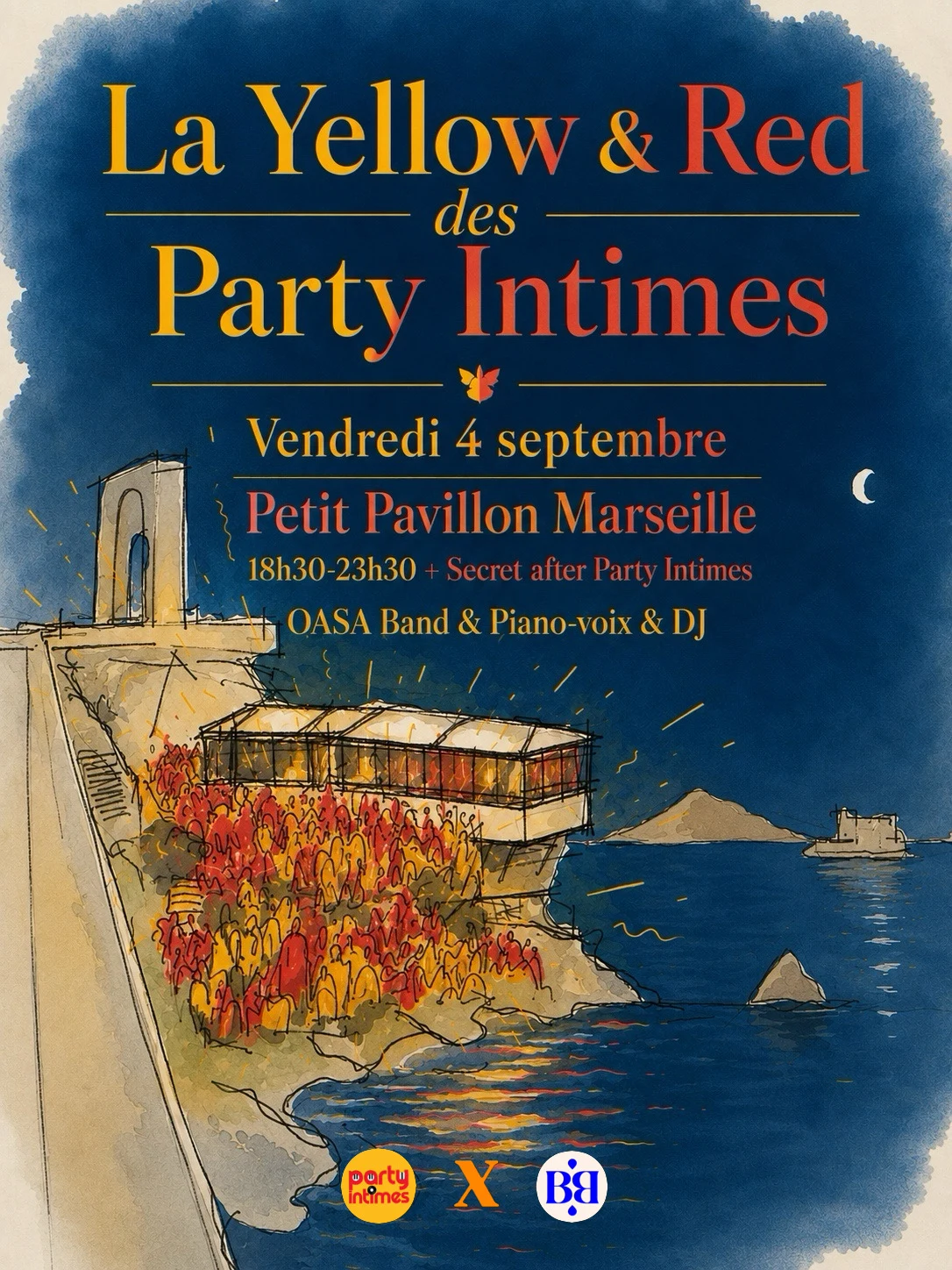 Closing Summer Party Intimes