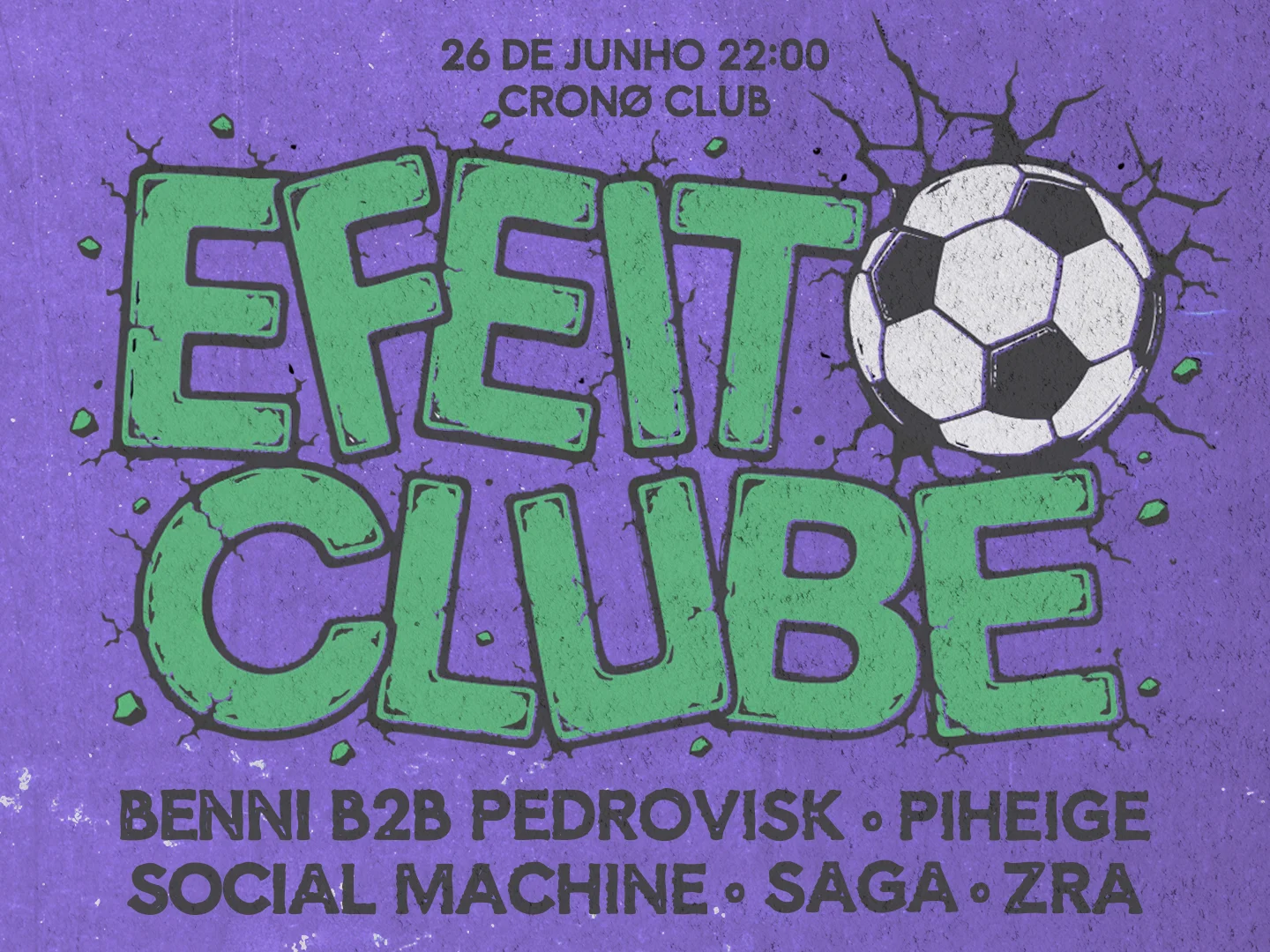 Efeitoclube No Cronø Club