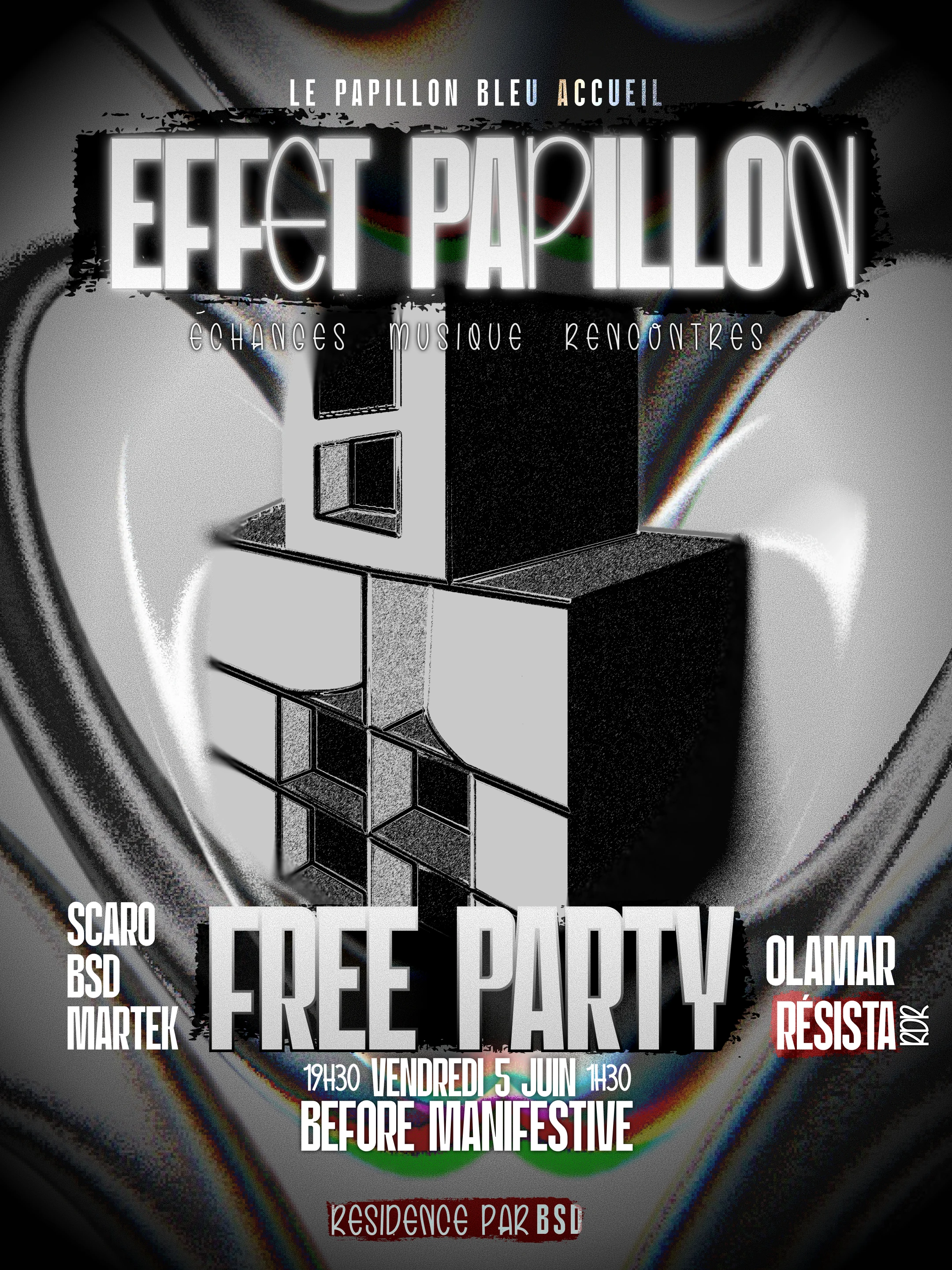 L'effet Papillon - Free Party