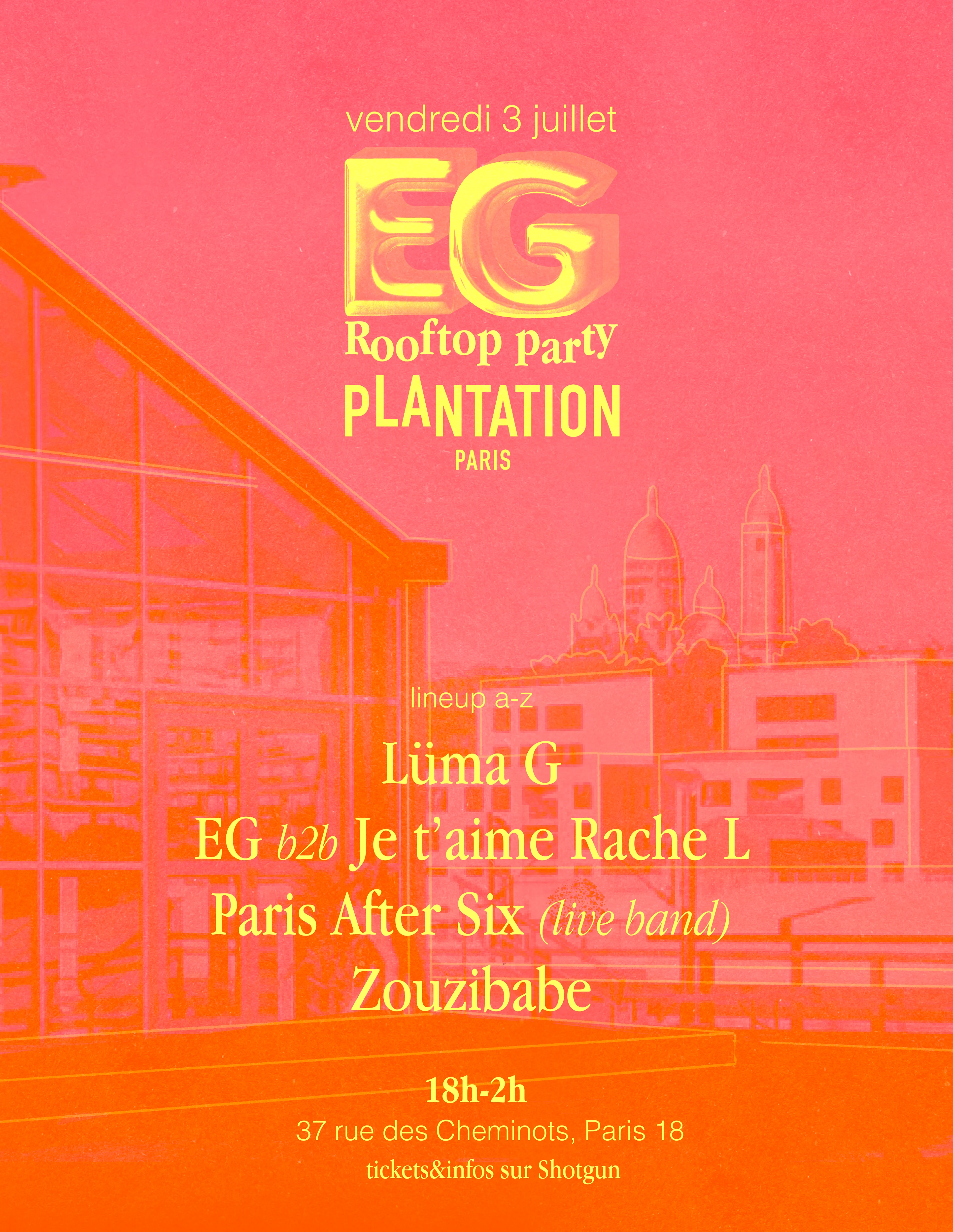 Eg : Rooftop Party