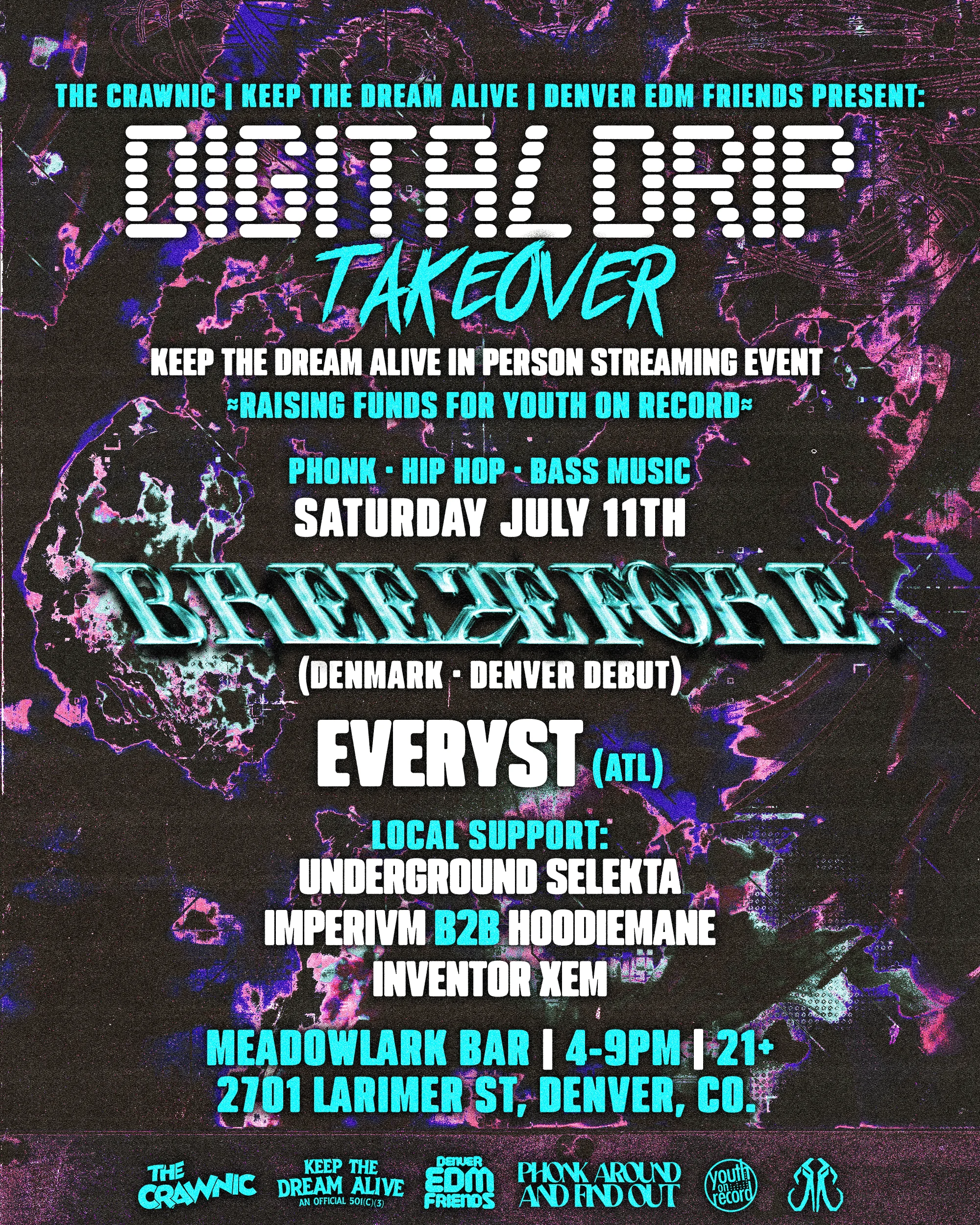 Keep The Dream Alive | Digital Drip Takeover