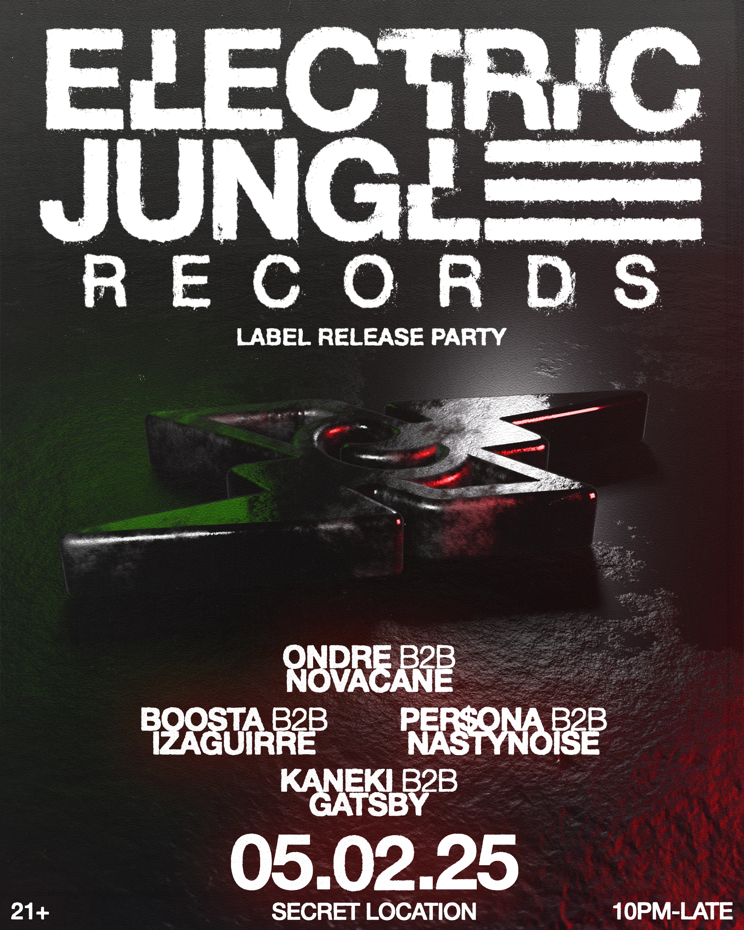 Electric Jungle Records Release Party