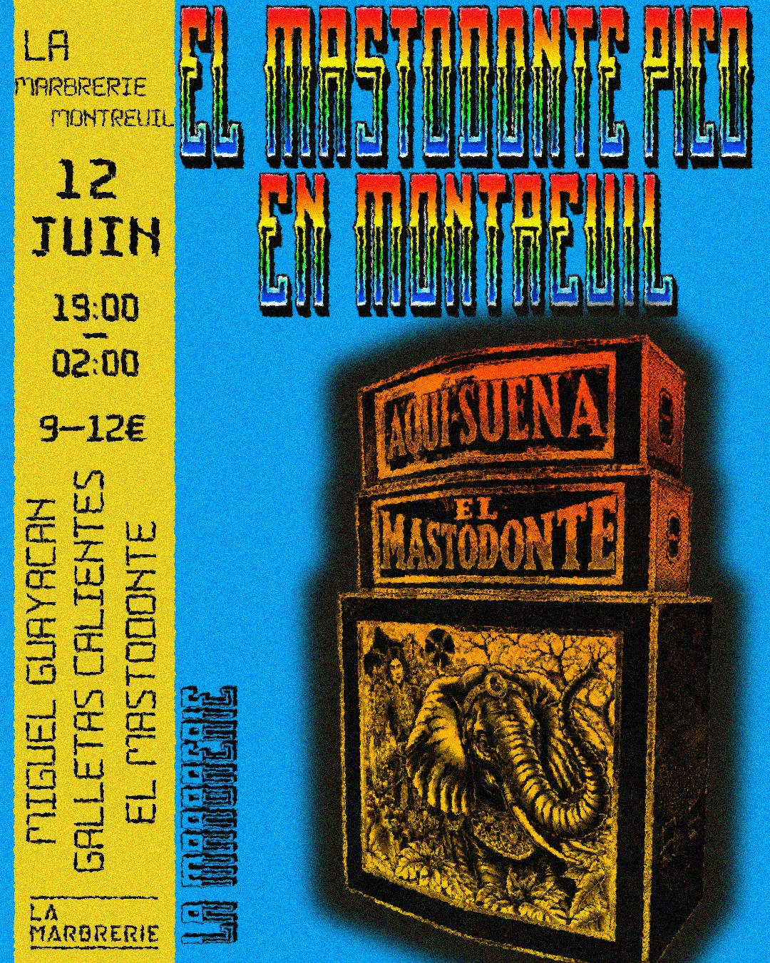 El Mastodonte Picó Soundsystem