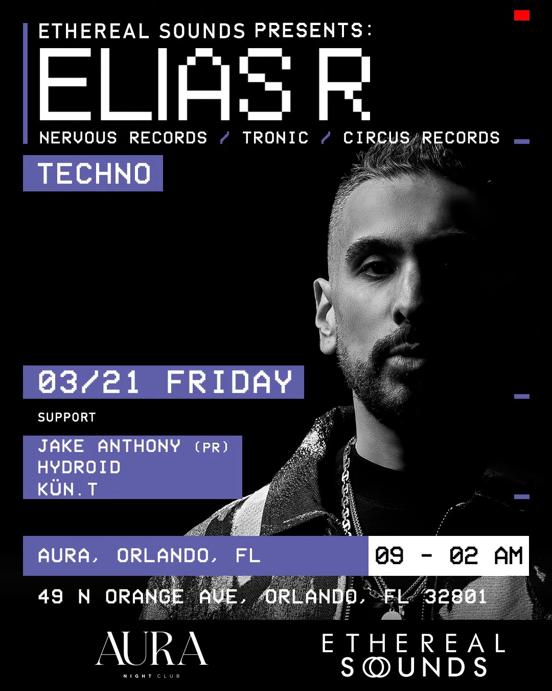 Ethereal Sounds Pres: Techno - Elias R