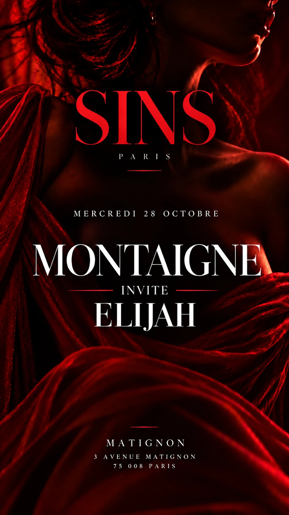 Montaigne Invite Elijah At Matignon For Sins