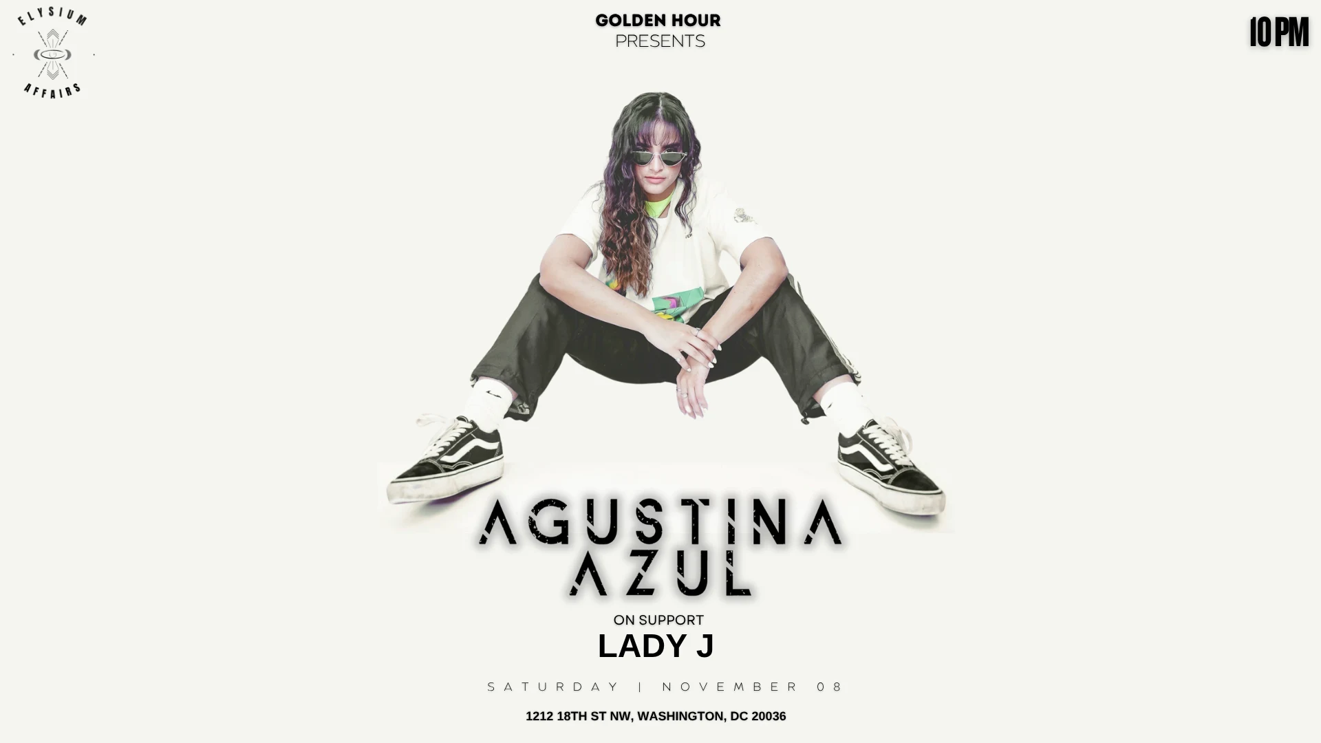 Agustina Azul | Lady J