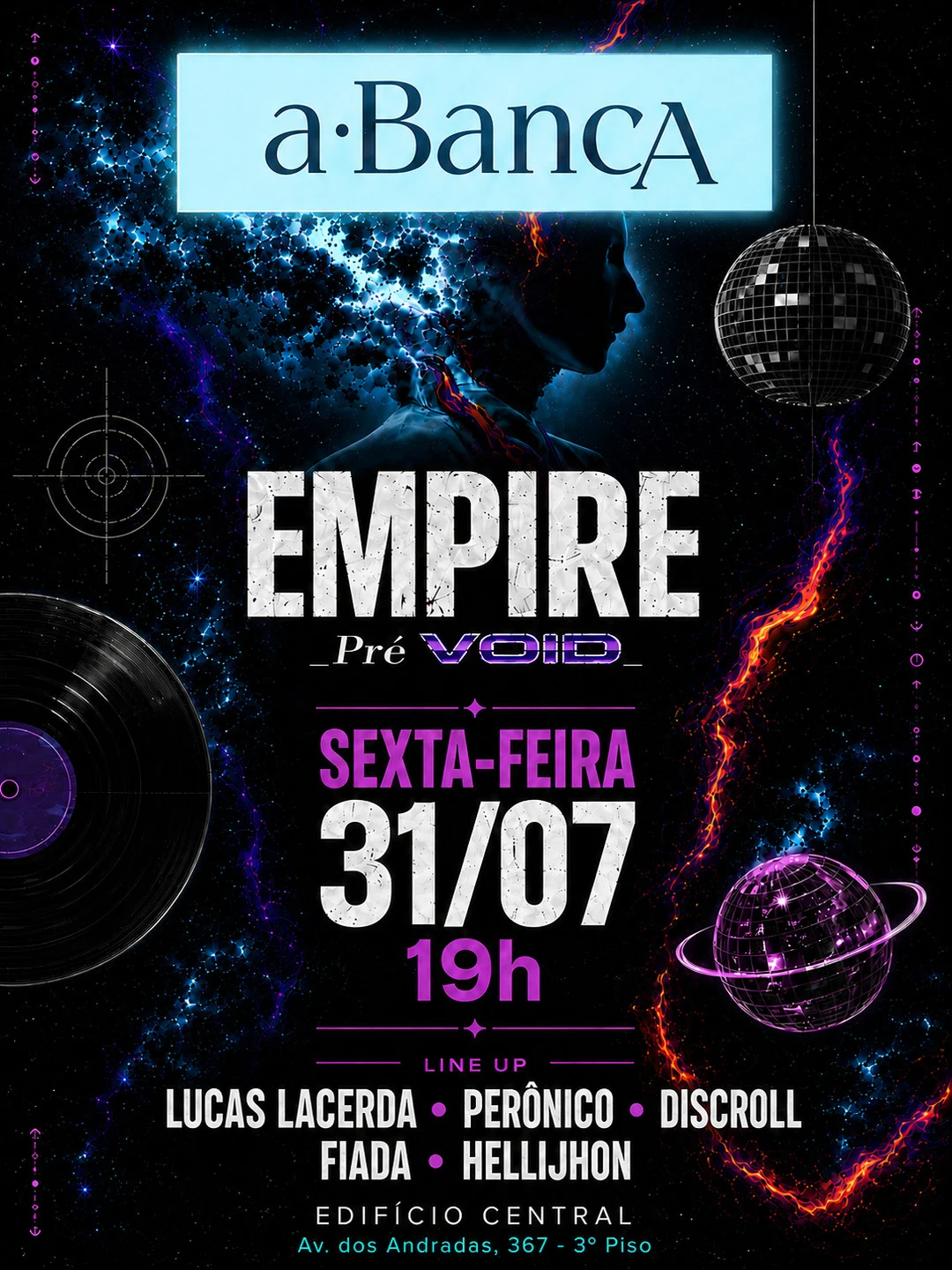 Empire Pré Void - A Banca - Edifício Central