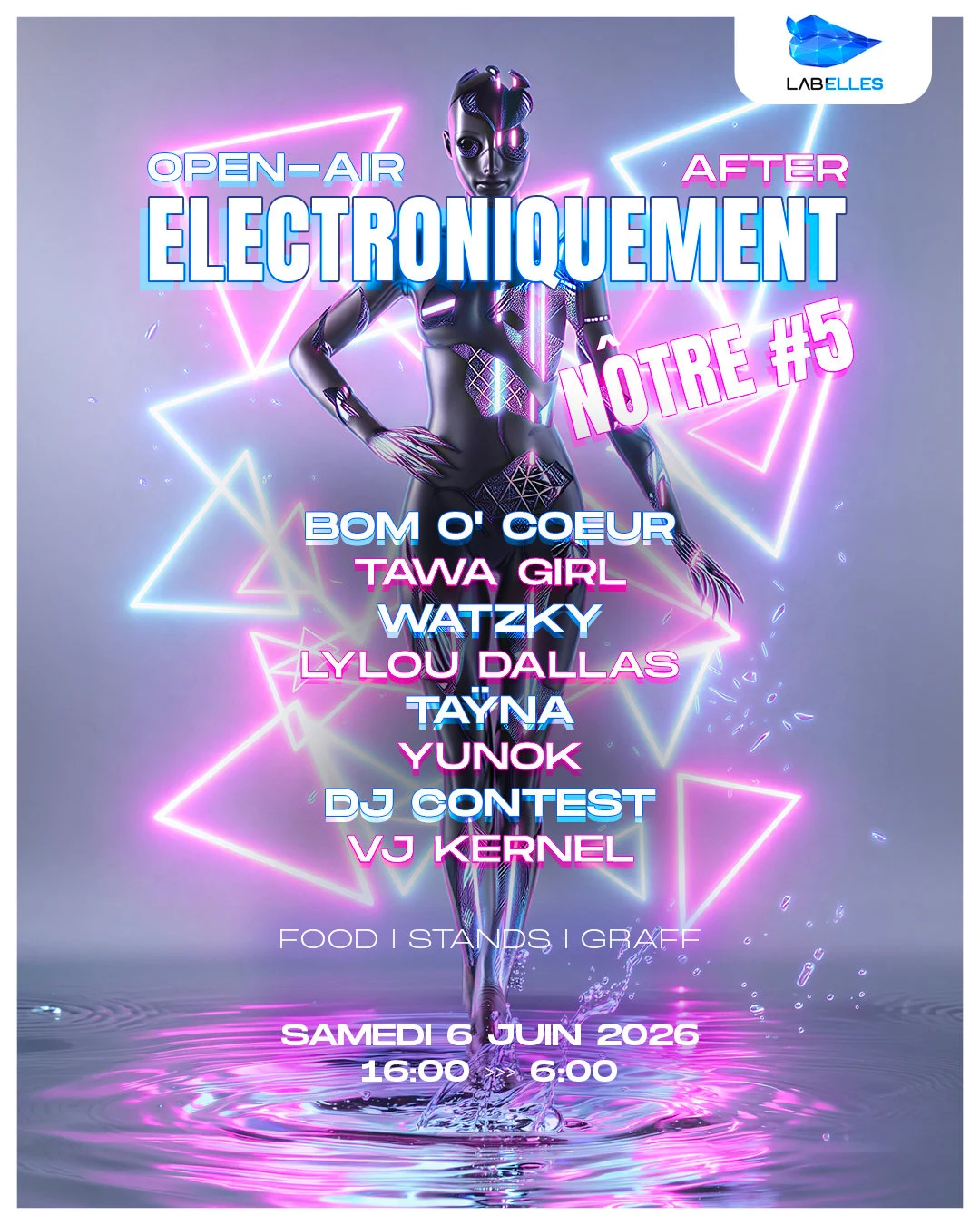 Electroniquement Nôtre #5 (Open Air & After)