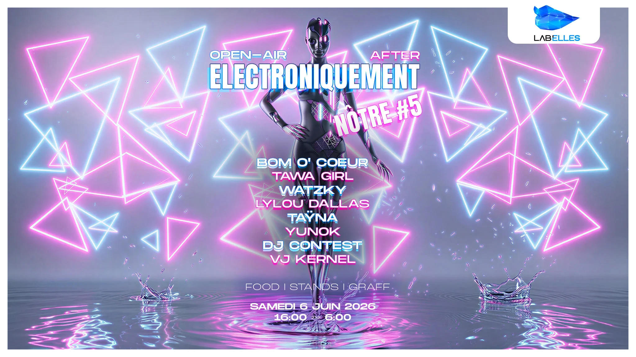 Electroniquement Nôtre #5 (Open Air & After)