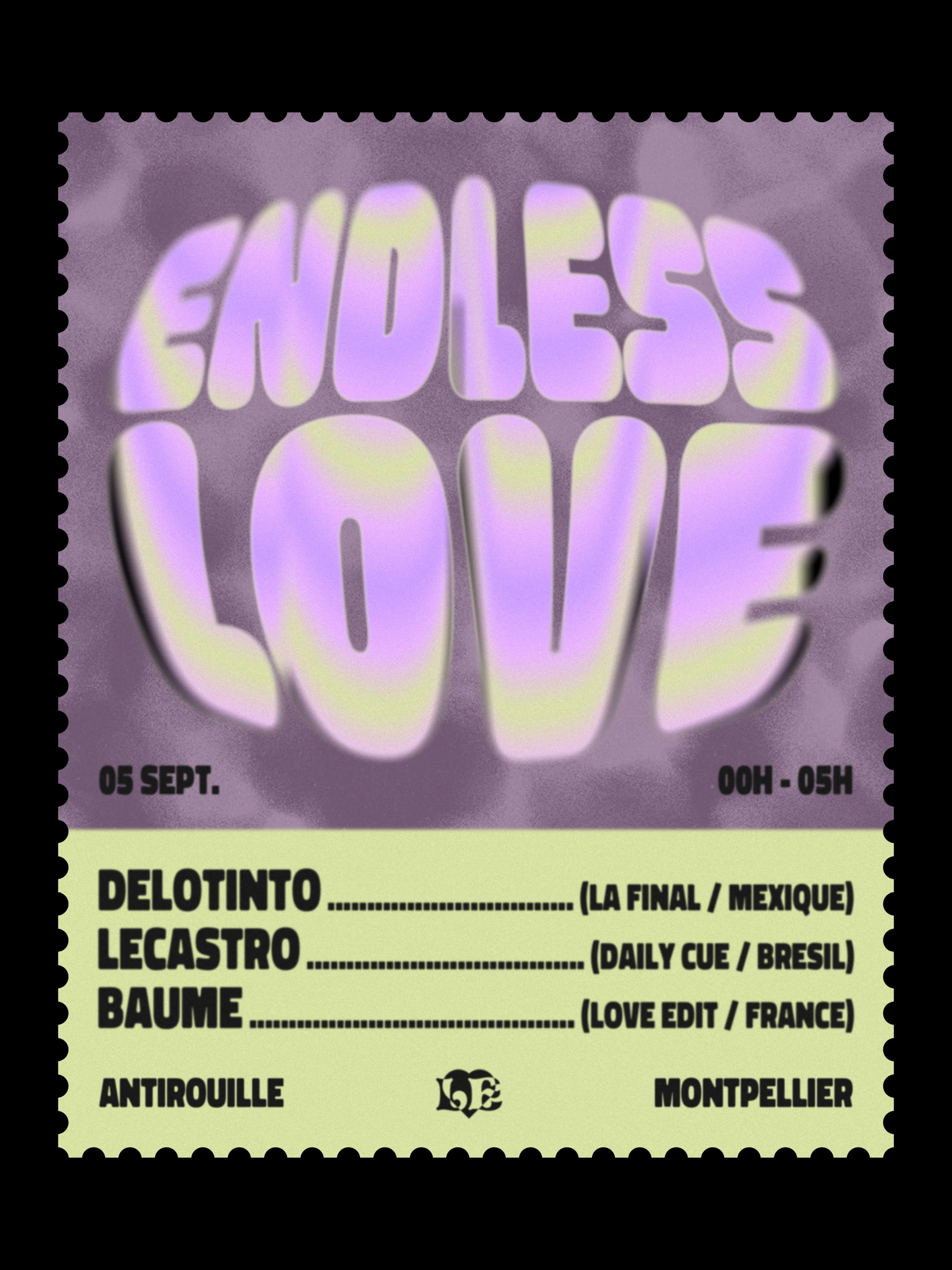 Endless Love @Antirouille 05.09.26