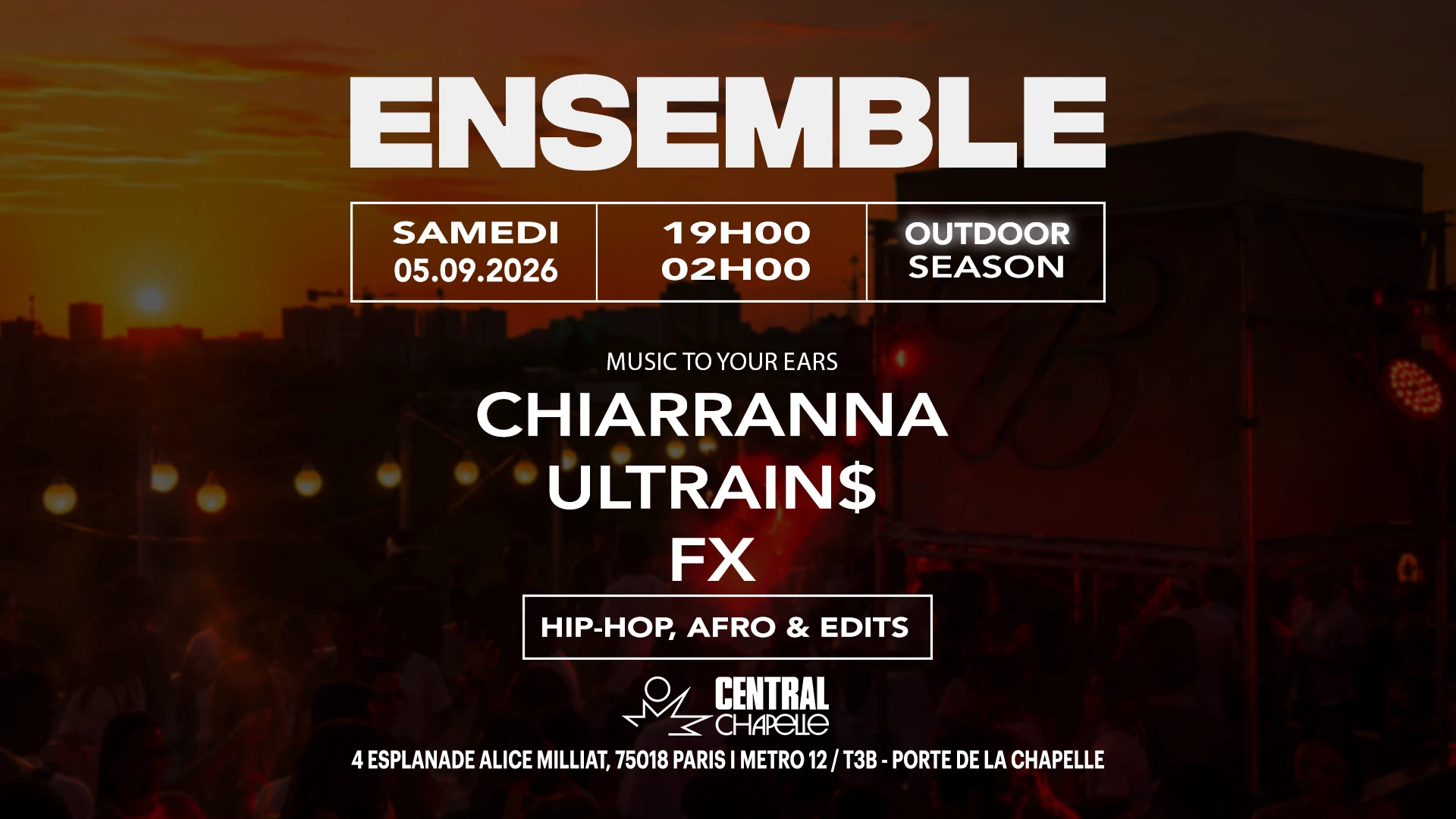 Ensemble — Central Chapelle