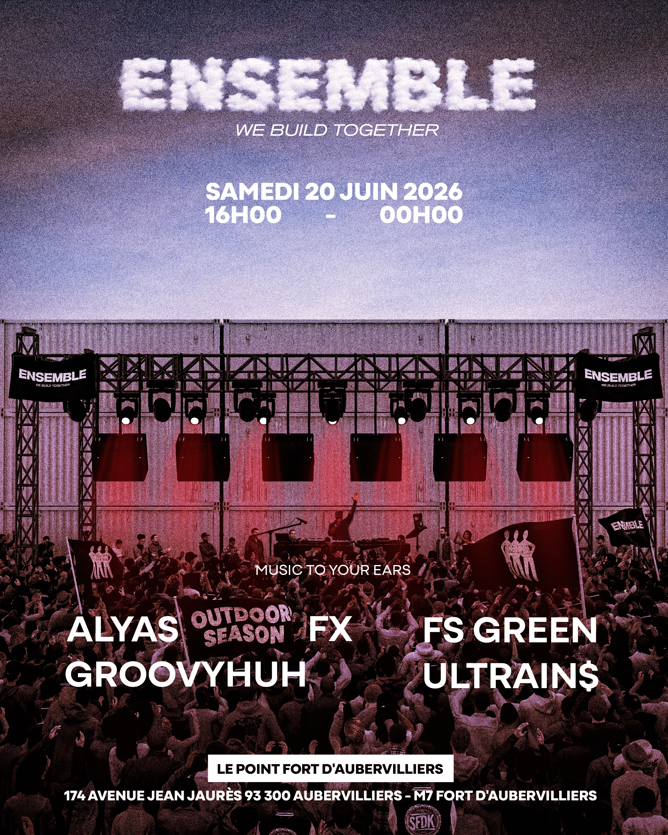 Ensemble [Fête De La Musique - Outdoor Season]