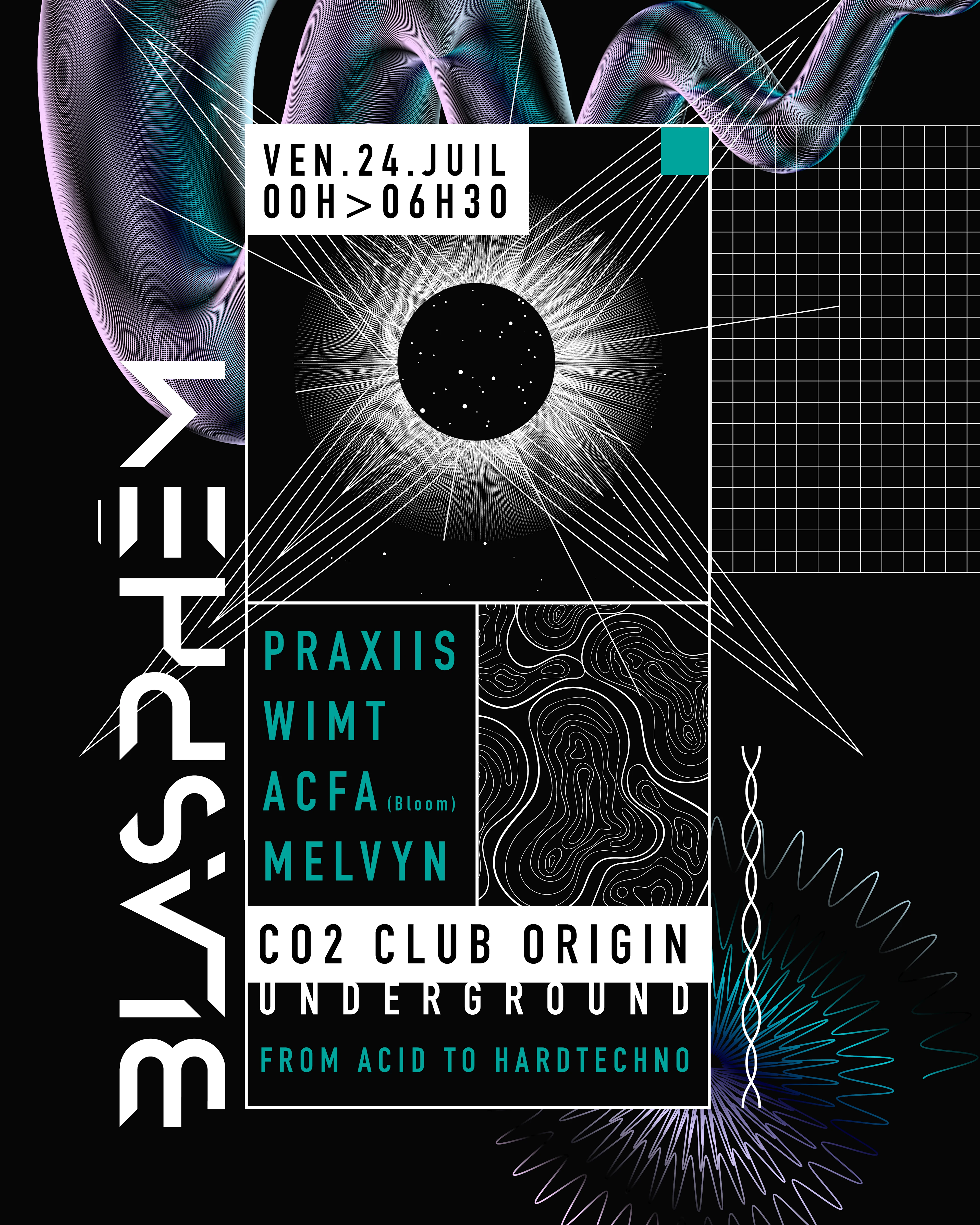 Blasphem X Co2 Club Origin Underground