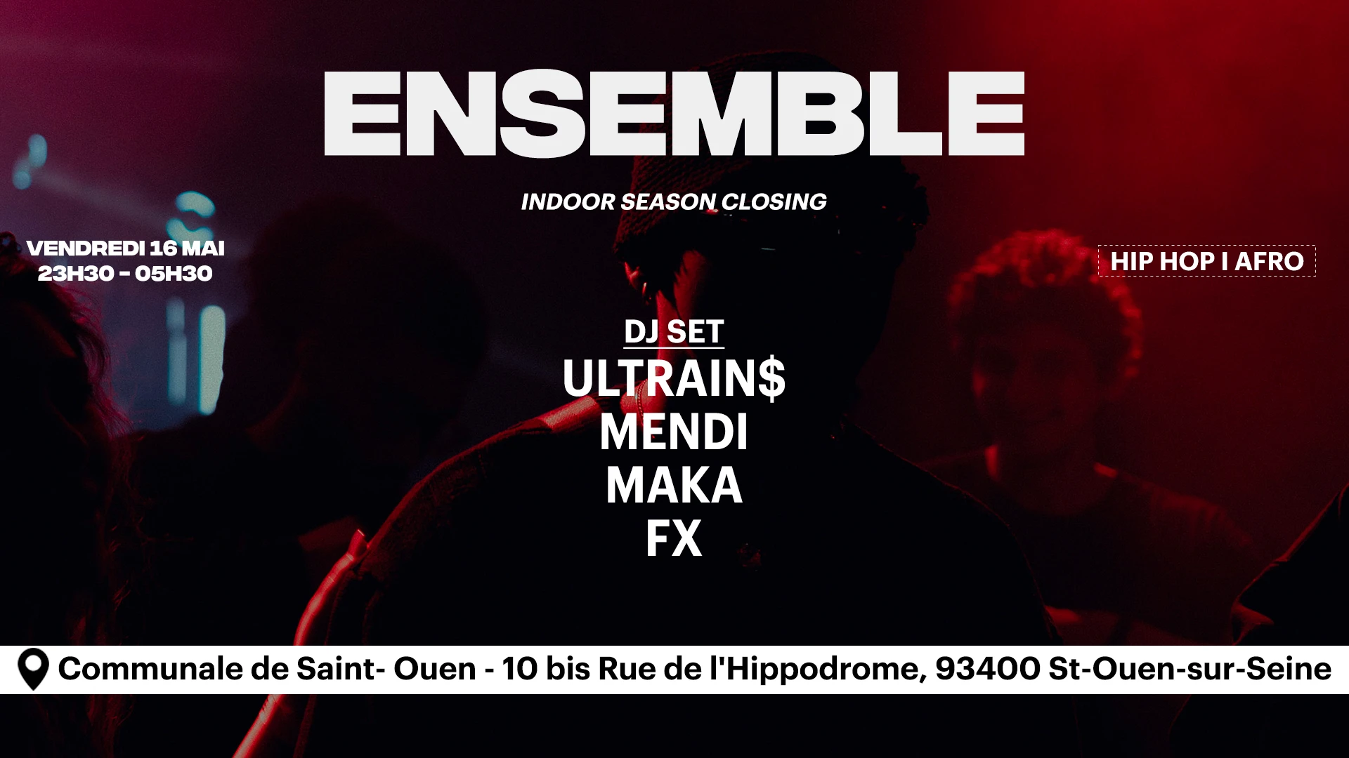 Ensemble 26 [Indoor Season Closing]