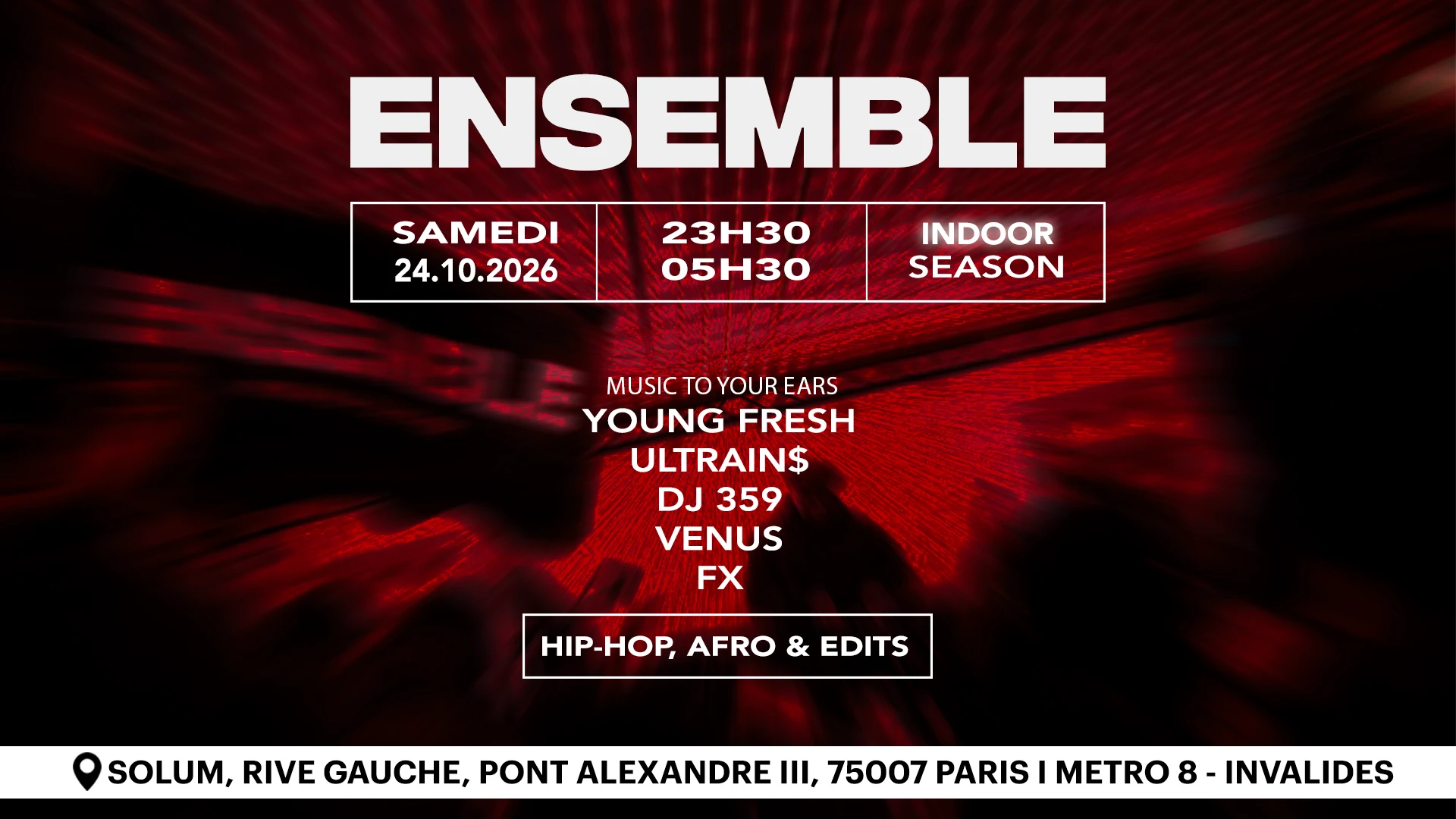 Ensemble 45 [Indoor Season]