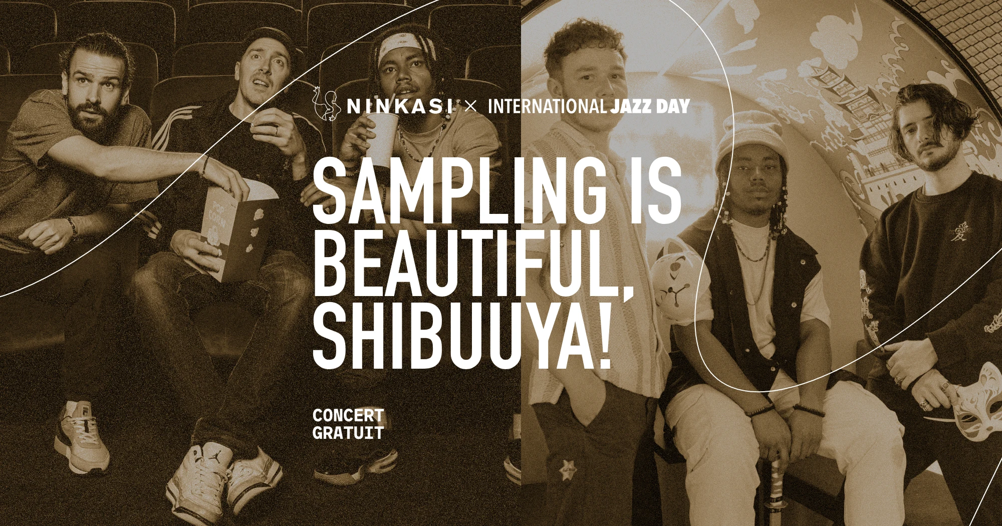Jazz Day : Shibuuya!, Sampling Is Beautiful