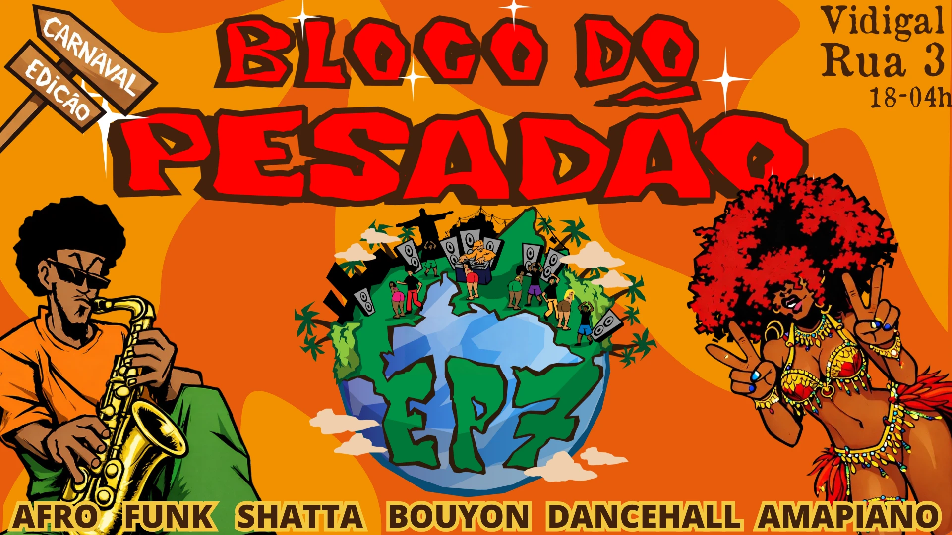 Ep7 - Bloco Do Pesadao