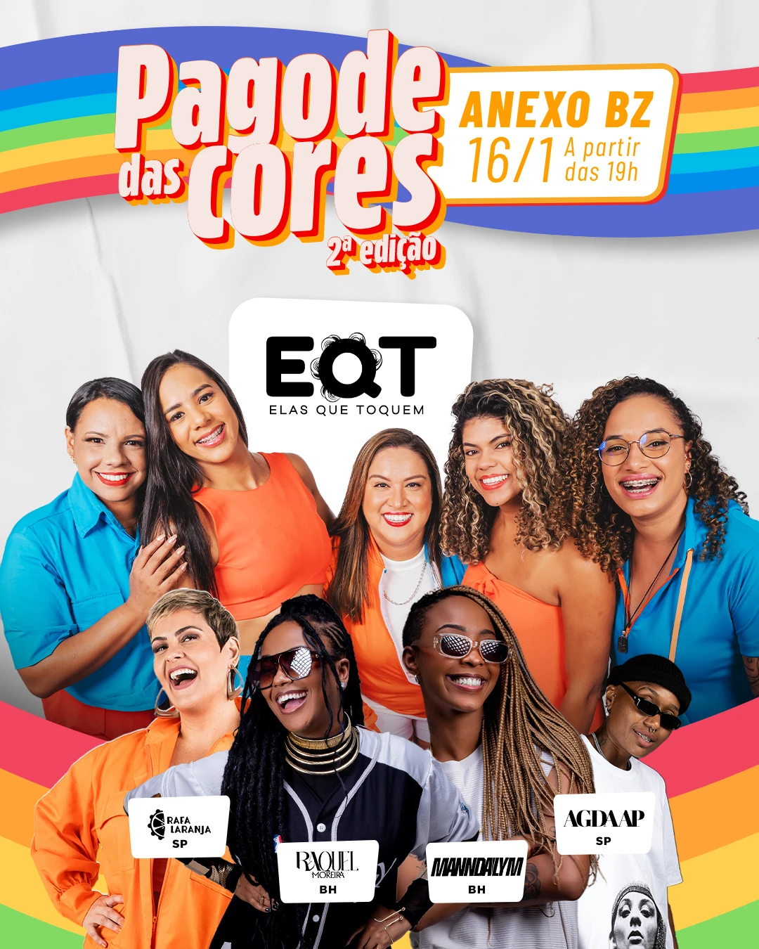 Pagode Das Cores