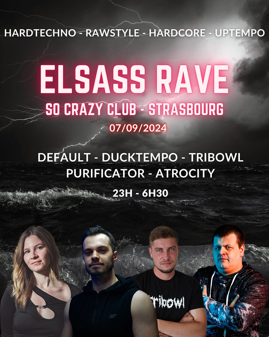 Elsass Rave III - Hard Party