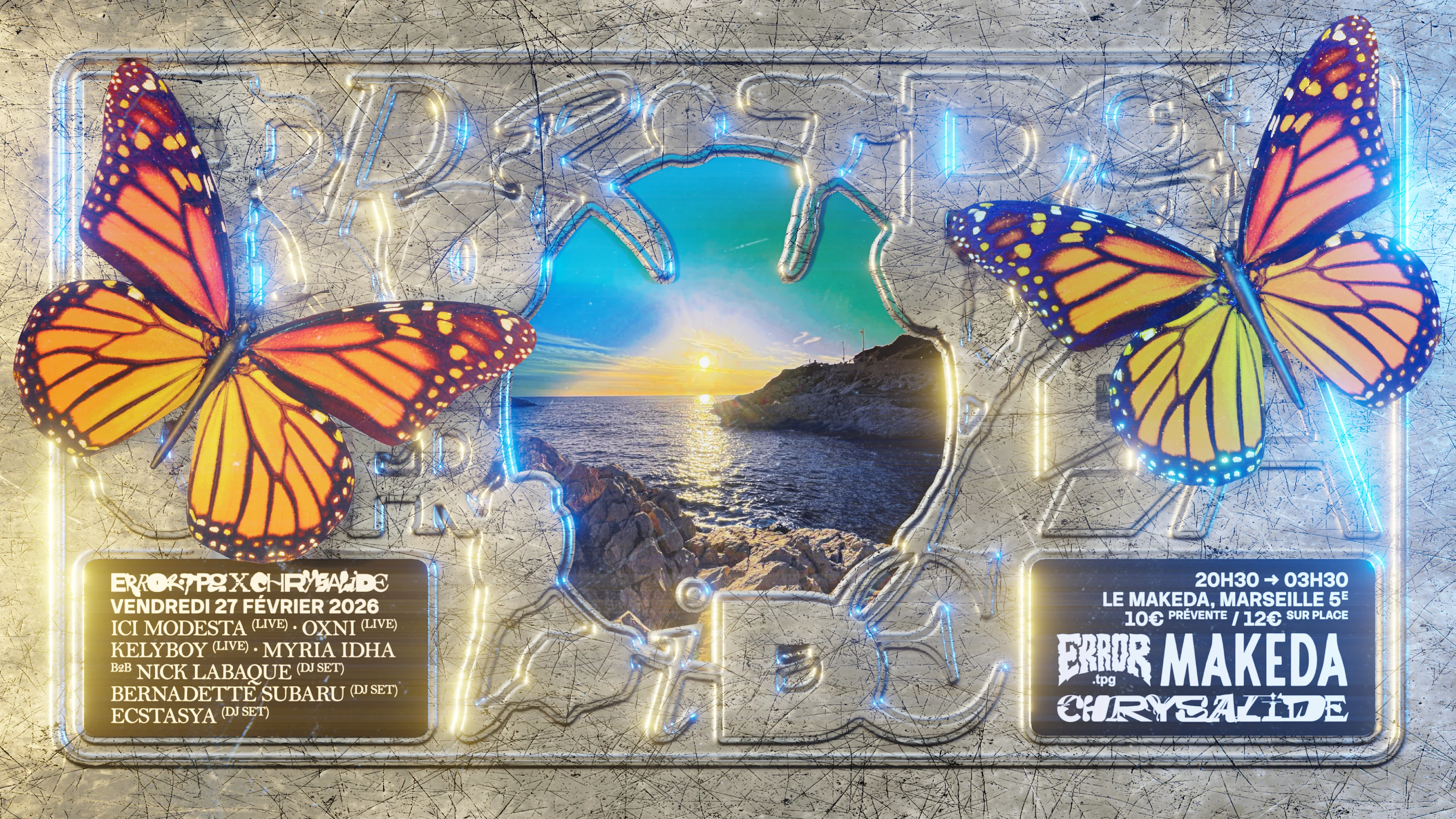 Error.Tpg X Chrysalide