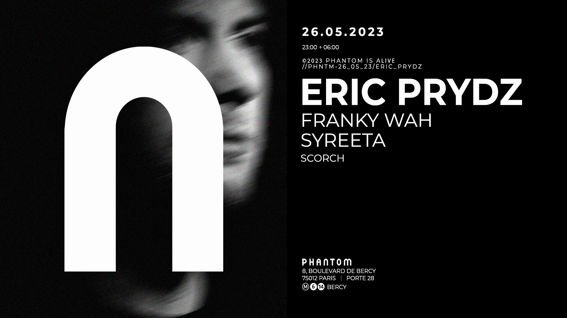 Phantom : Eric Prydz