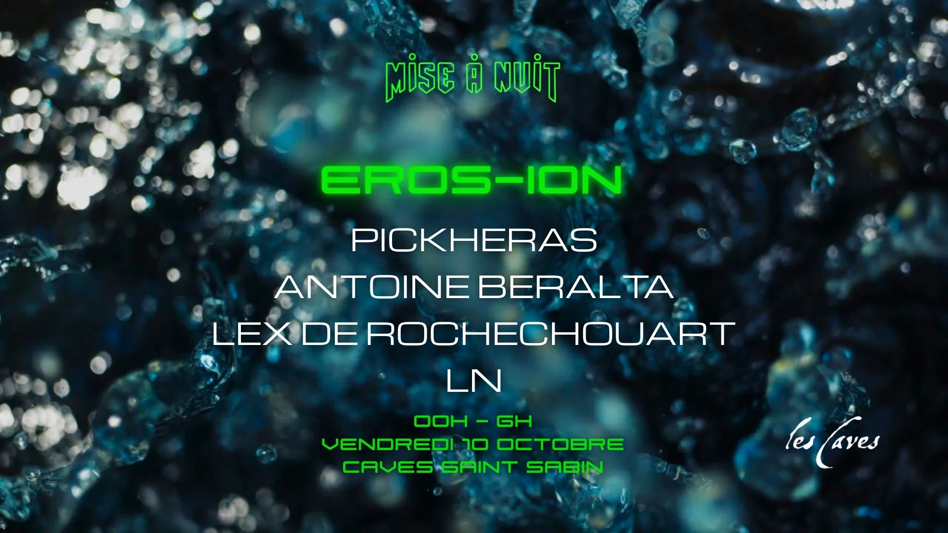La Mise À Nuit Présente : Eros-Ion