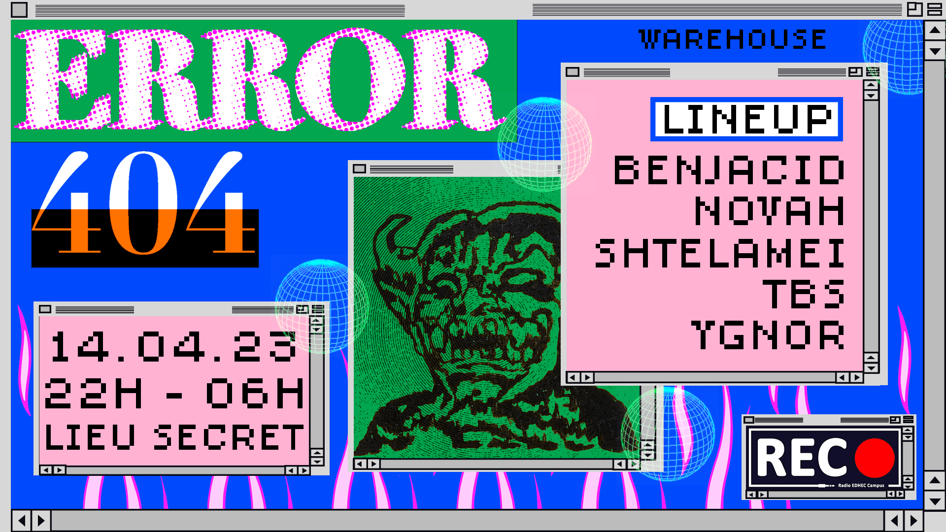 Error_404: Warehouse By Rec