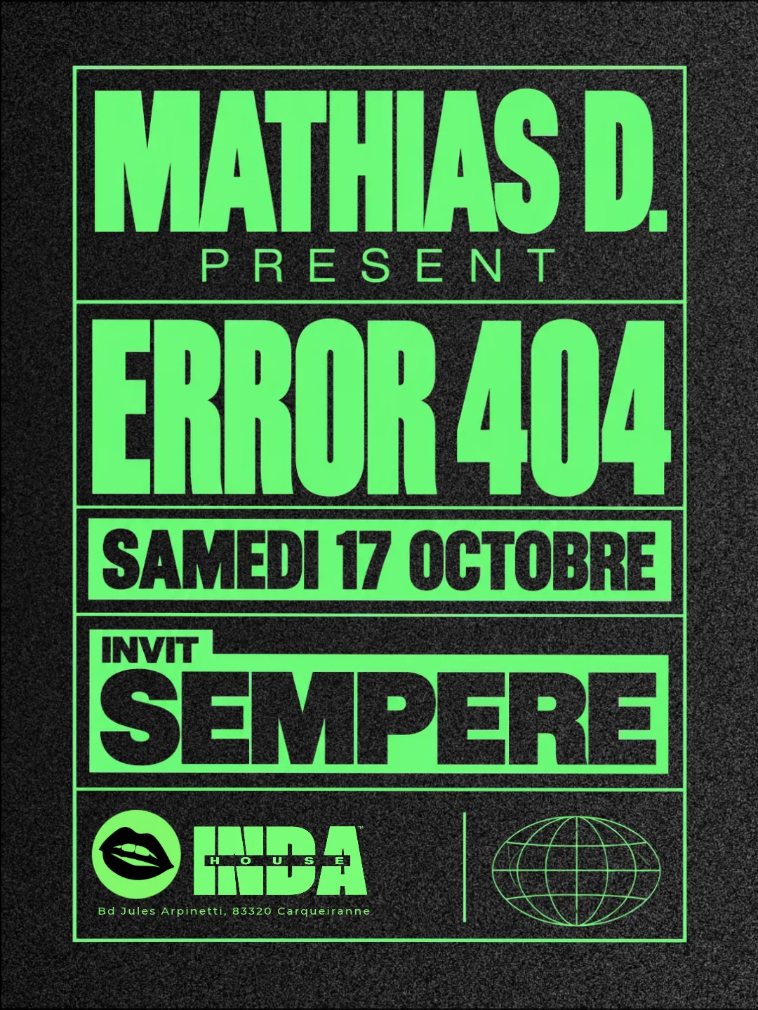 Error 404 At Inda House By Mathias D. : 17.10.26