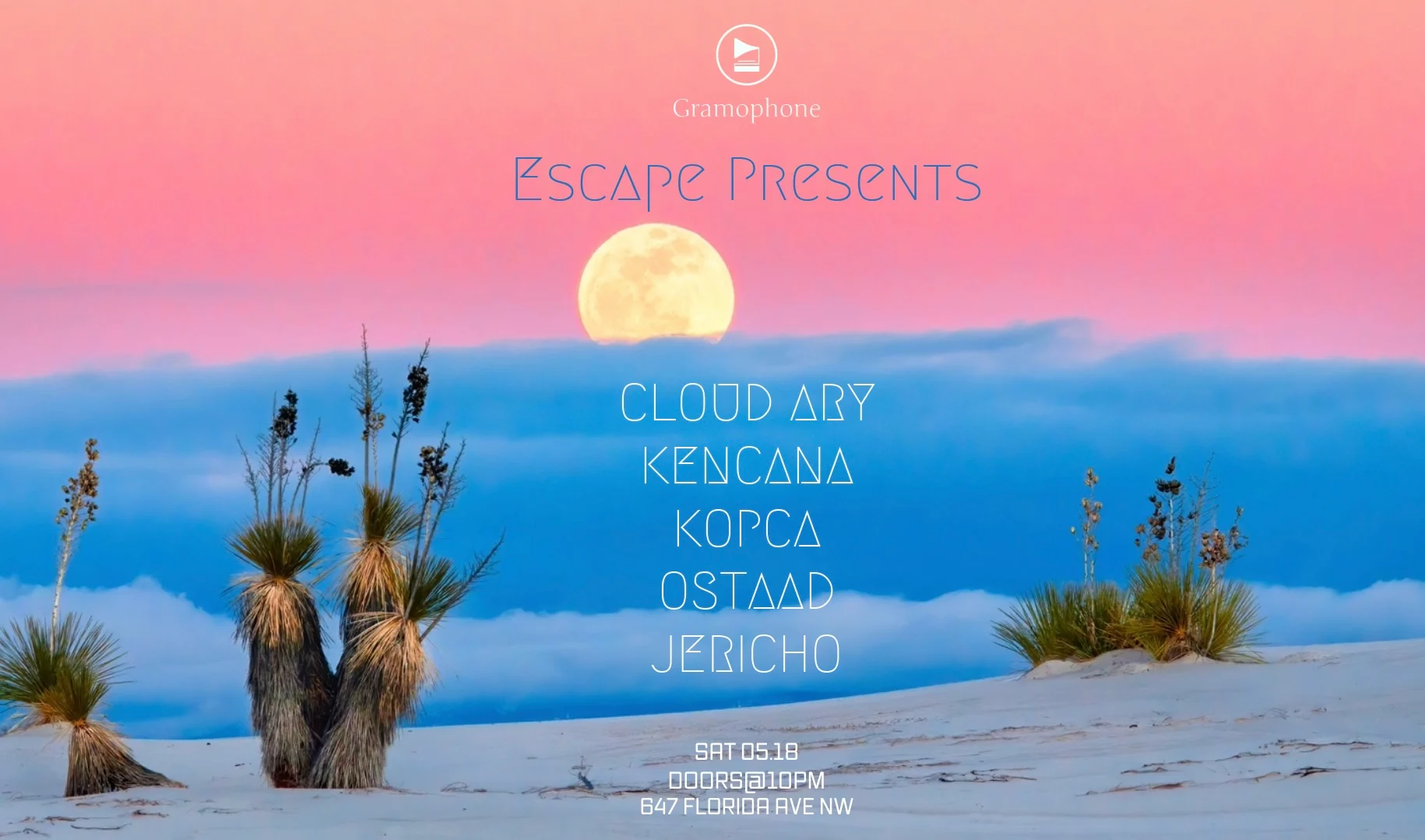 Gramophone Presents: Escape Chpt4