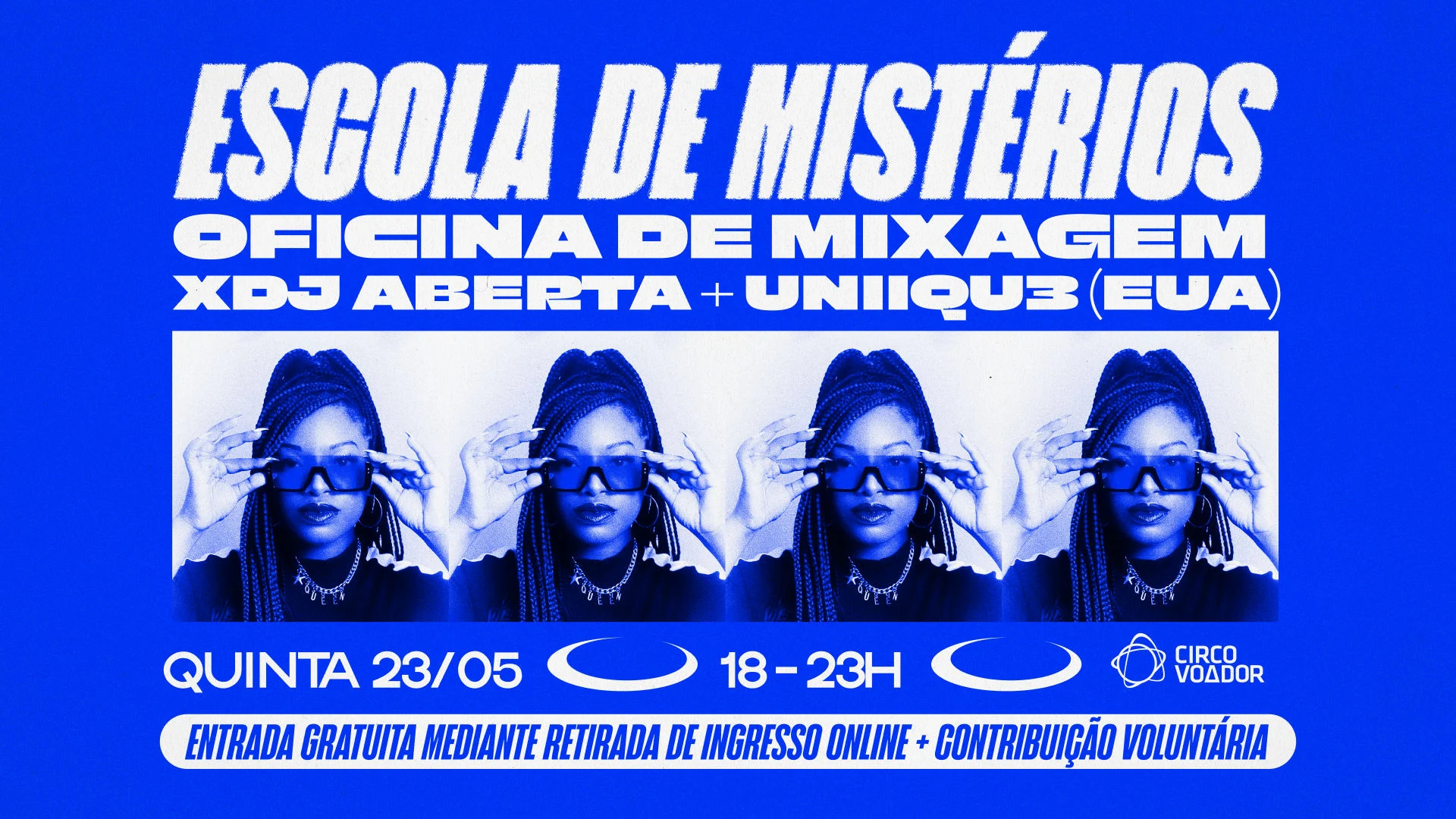 Uniiqu3 :: Xdj Aberta E Oficina De Mixagem