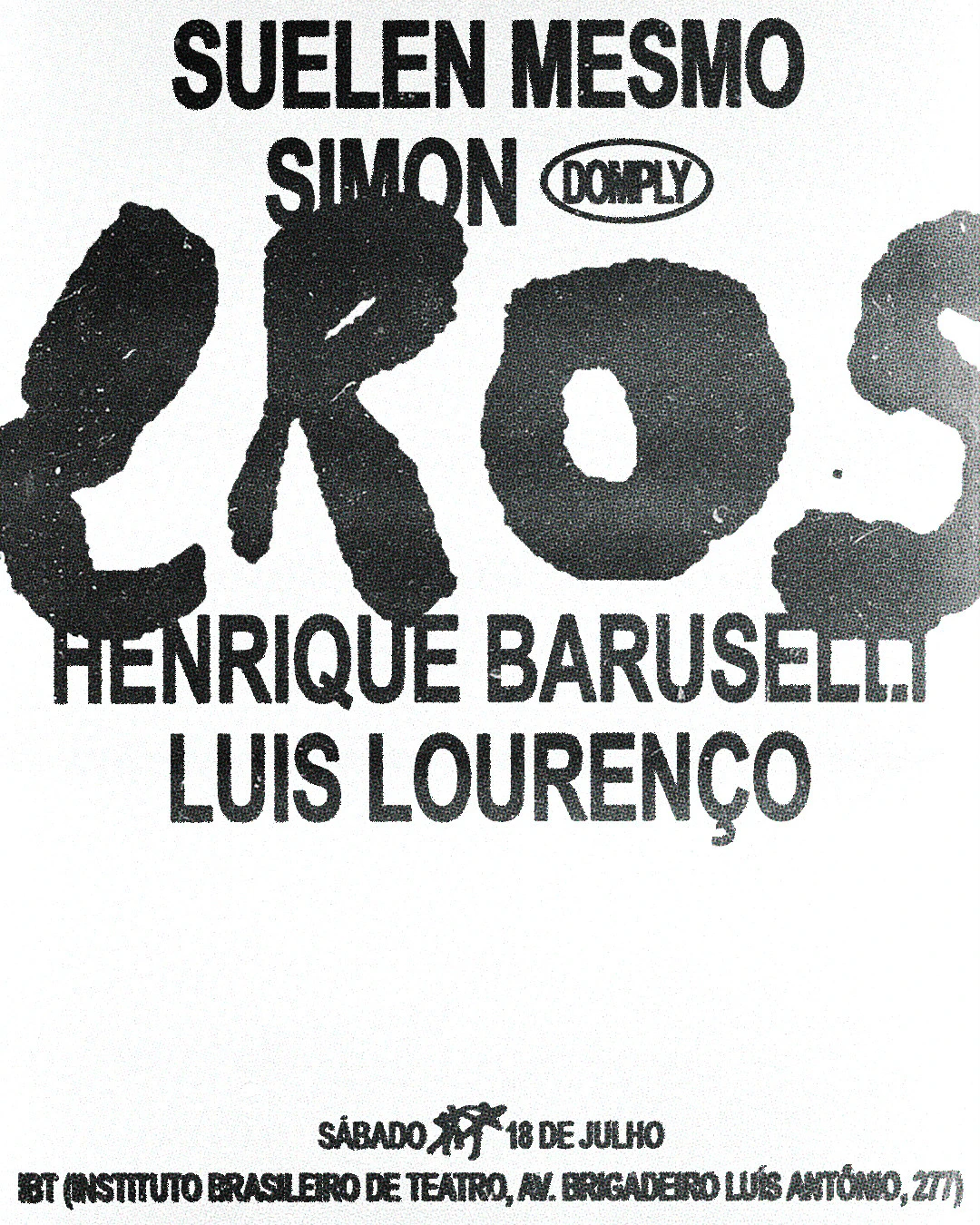 Eros C/ Suelen Mesmo & Simon