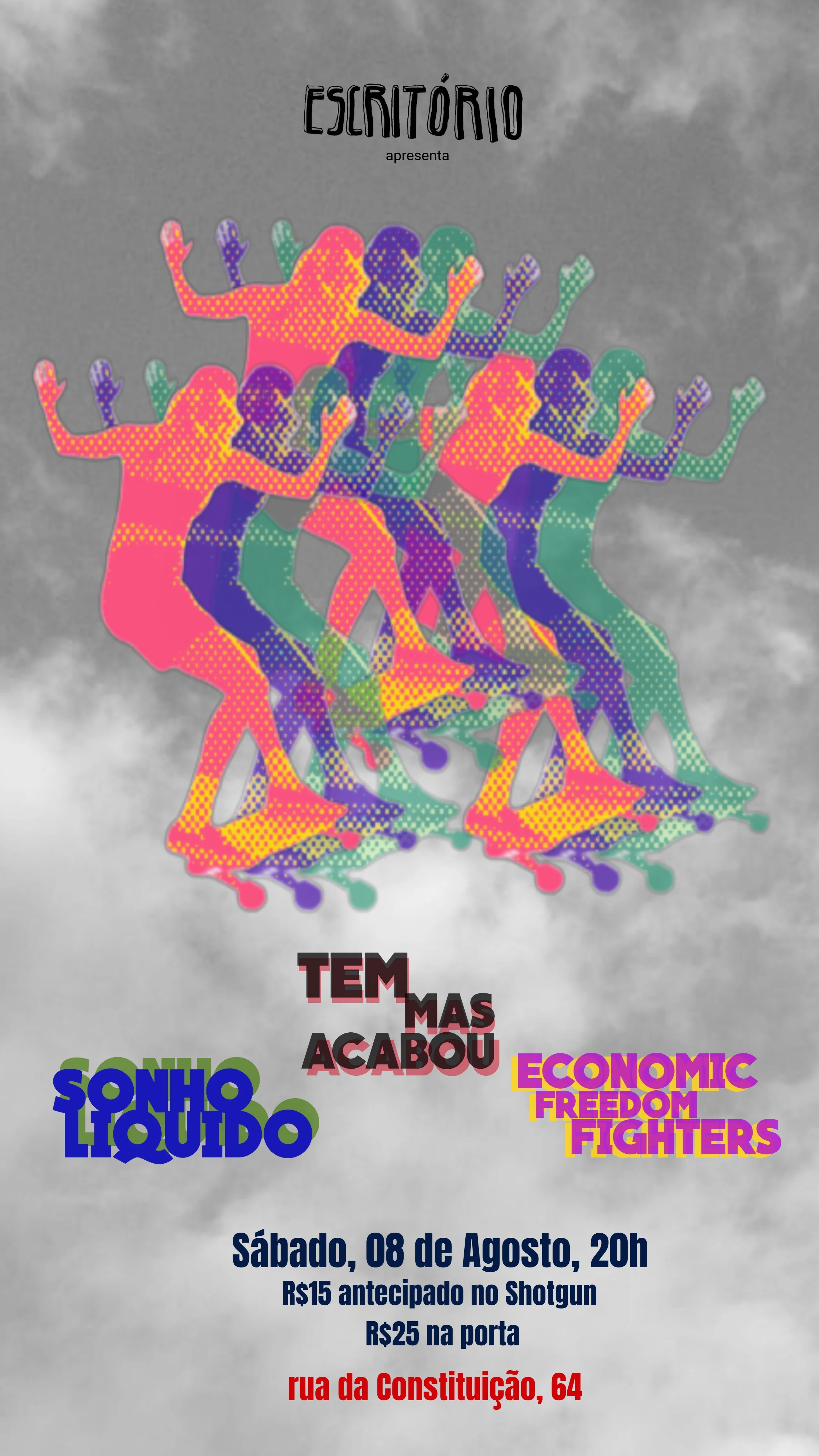 Eff • Sonho Liquido • Tem Mas Acabou No Escritório