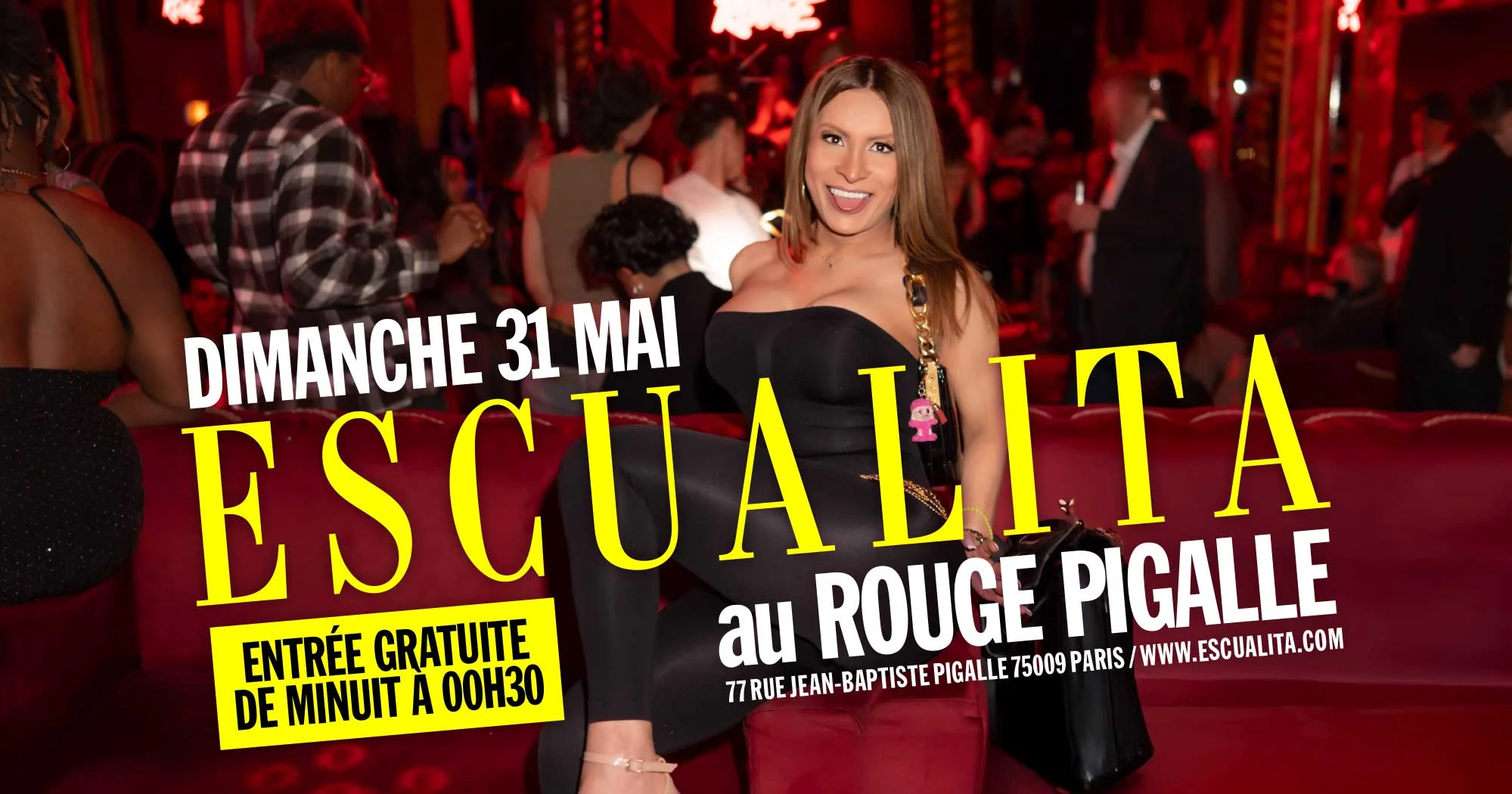 Soiree Escualita Dimanche 31 Mai