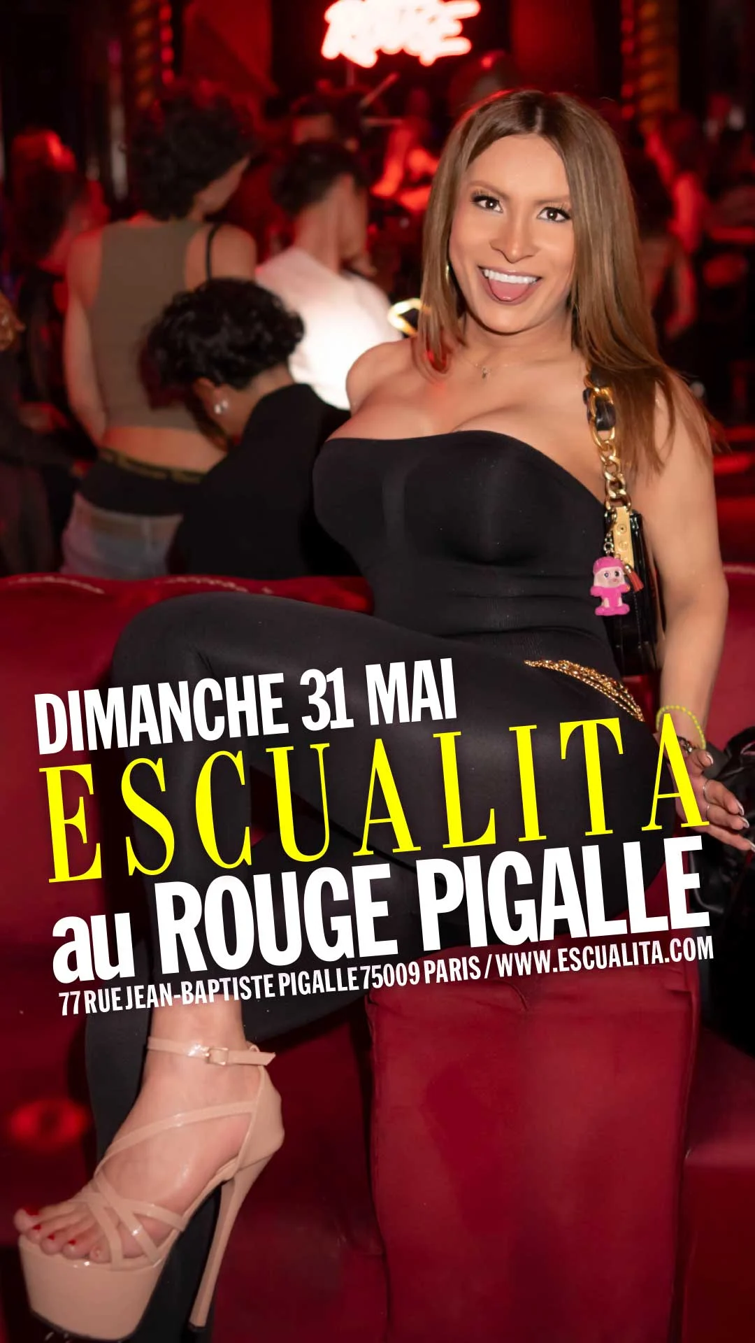 Soiree Escualita Dimanche 31 Mai