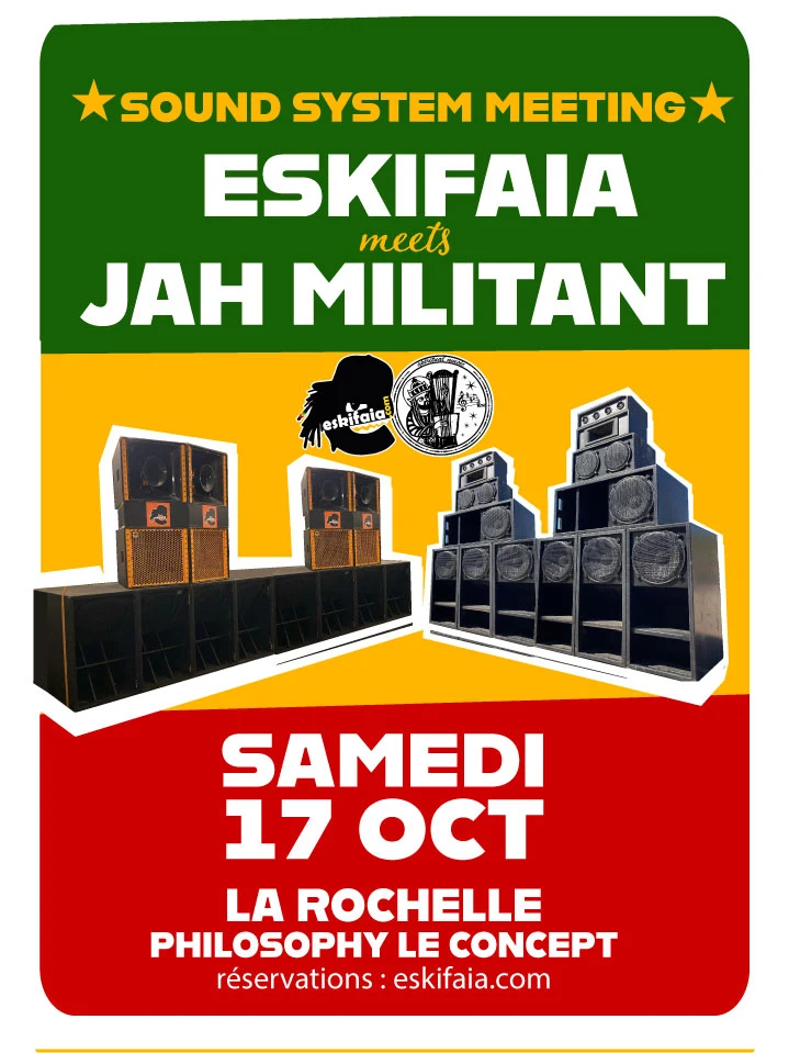 La Rochelle In Dub #4 - Jah Militant Sound System