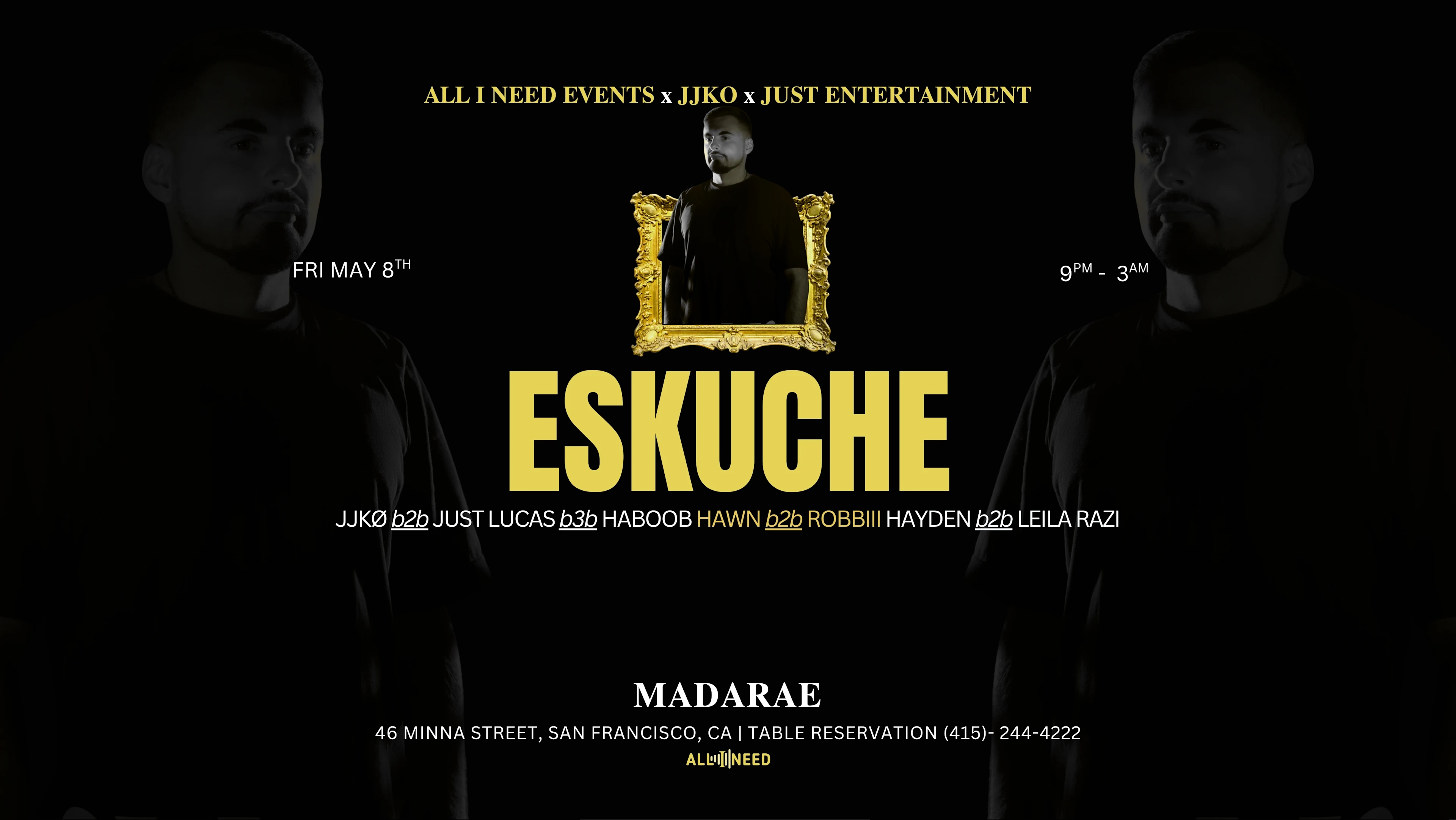 Eskuche (Tech House) At Madarae San Francisco