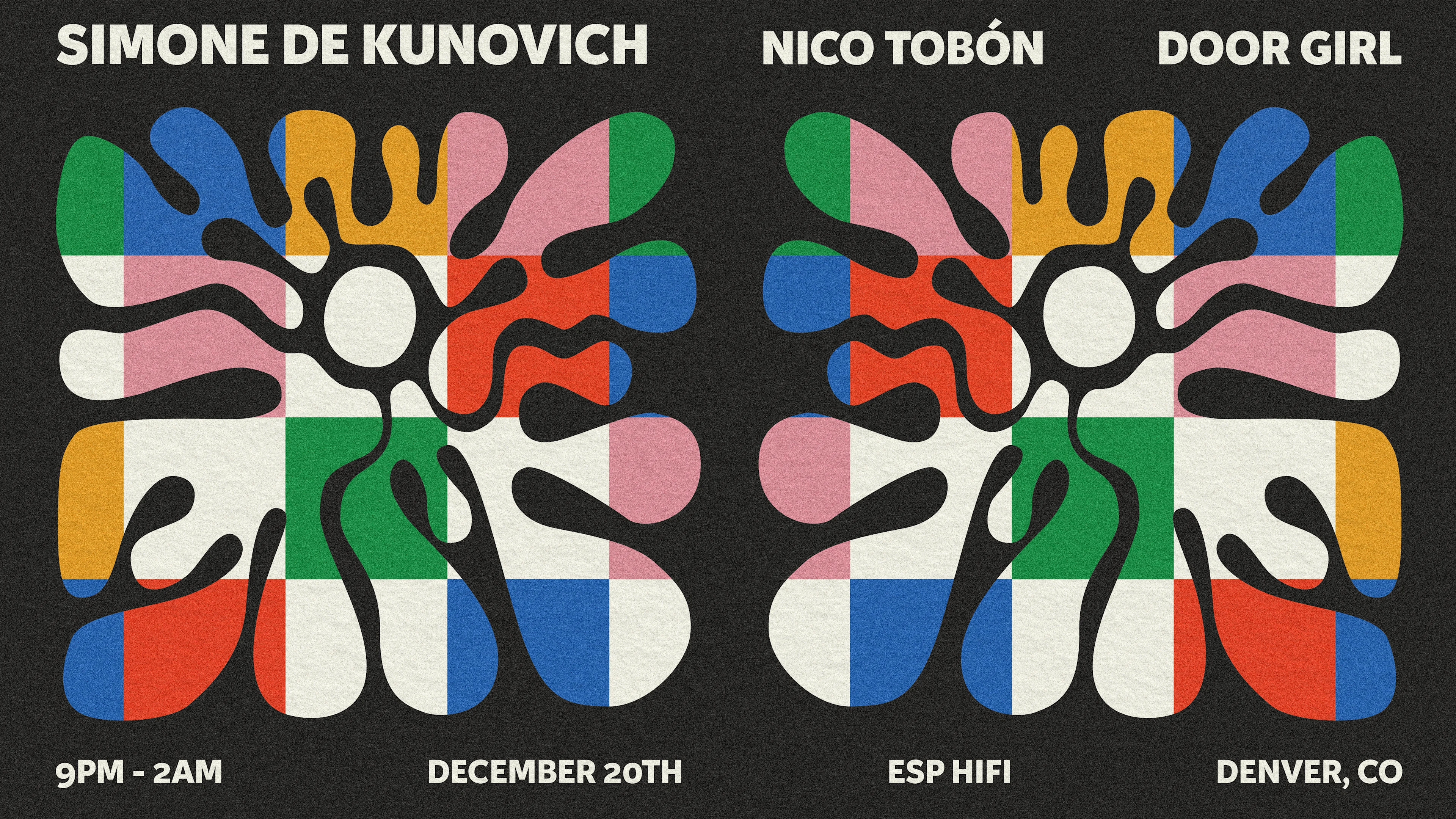 Simone De Kunovich / Nico Tobón / Door Girl