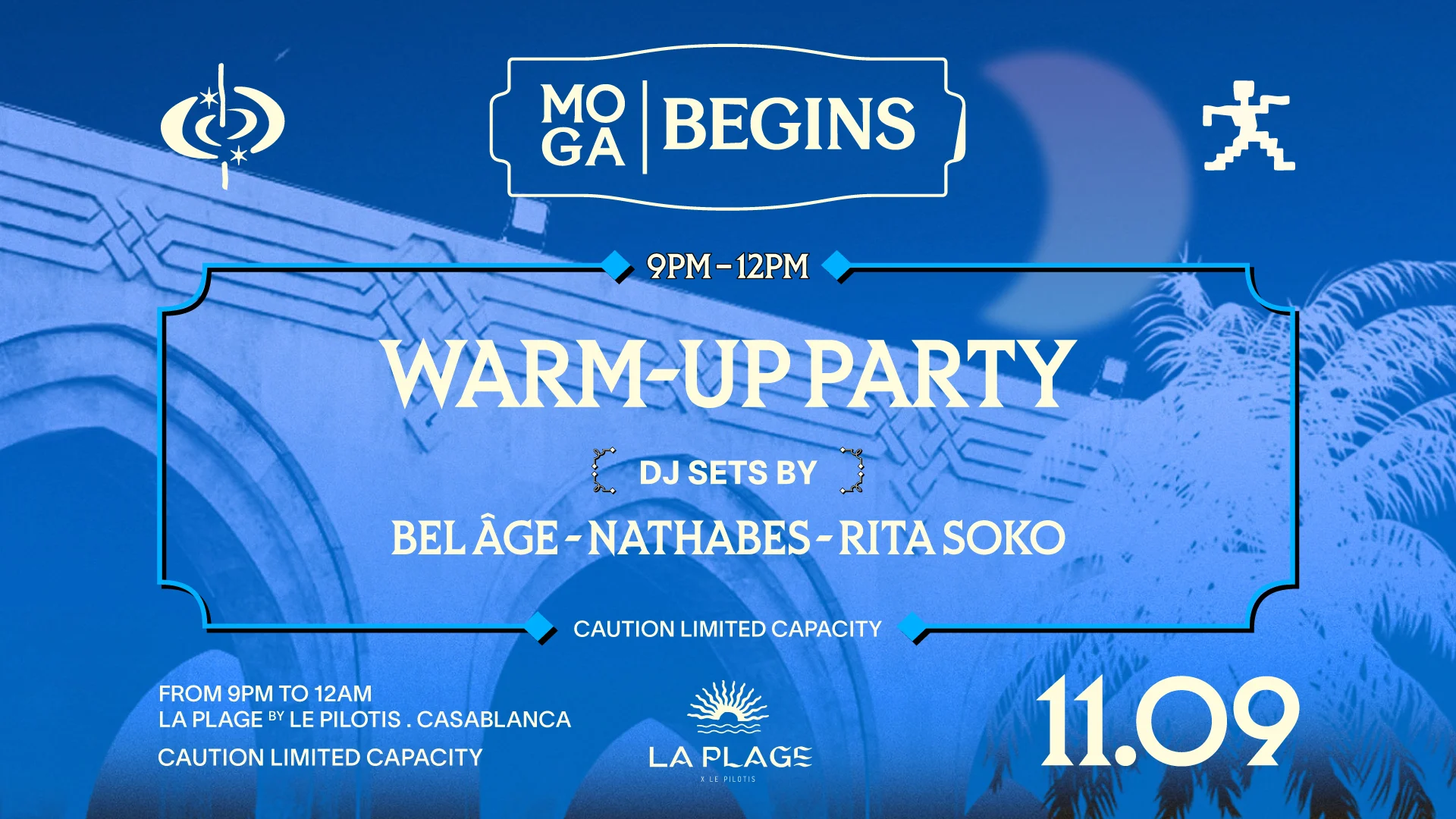 Moga Begins