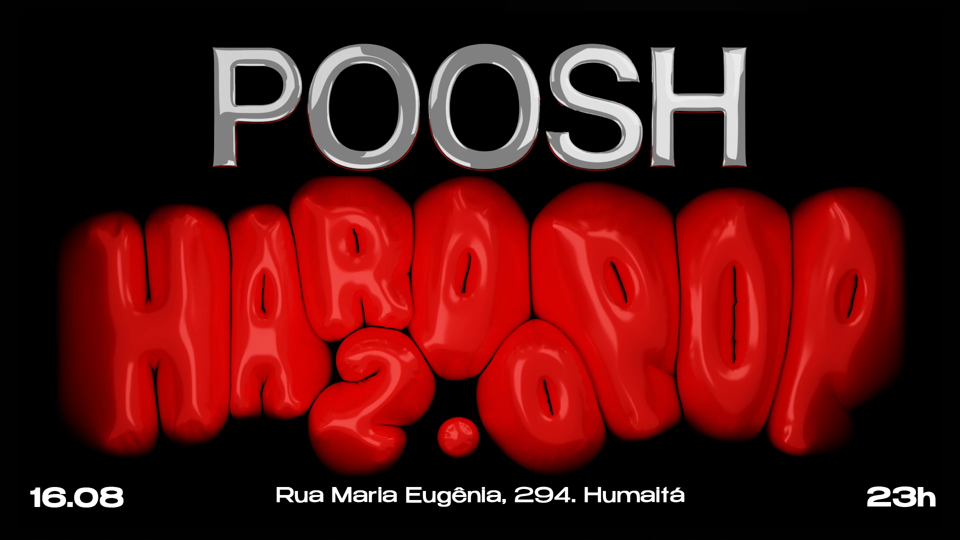 Poosh: Hardpop 2.0