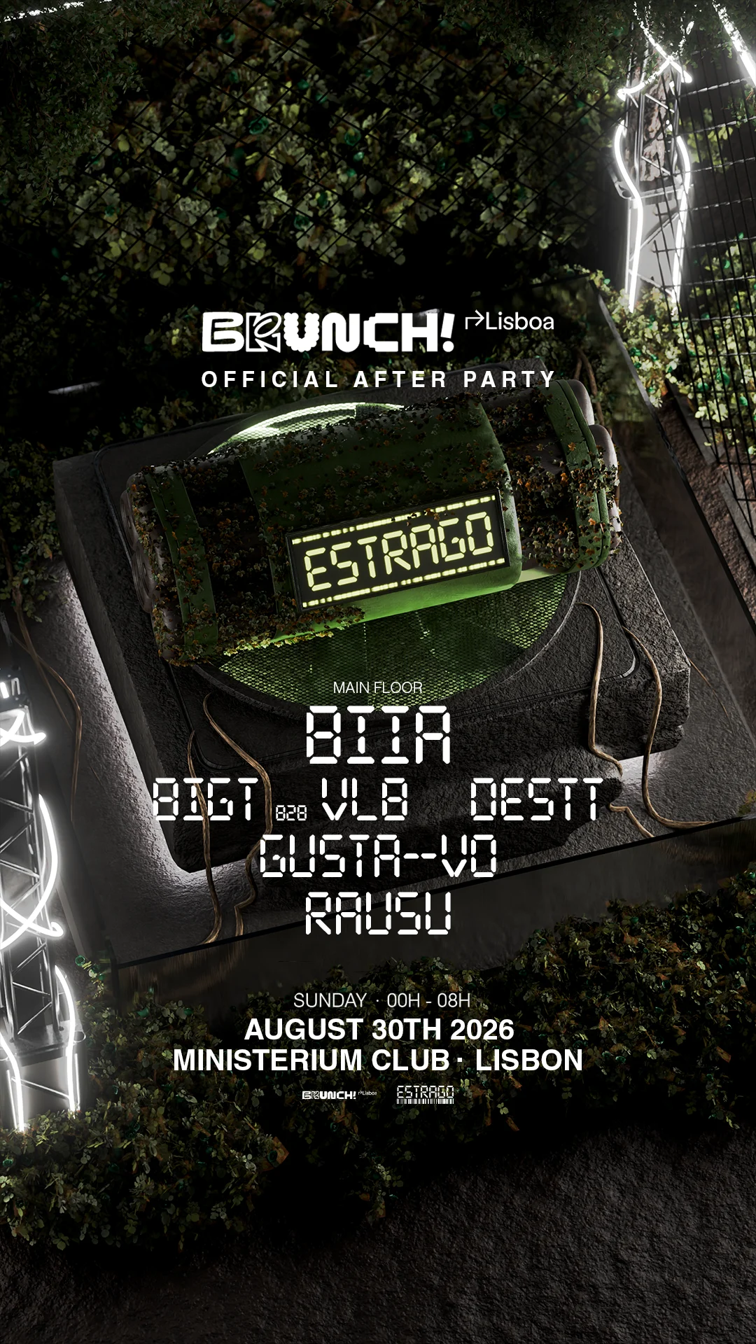 Brunch Electronik X Estrago: Official Afterparty