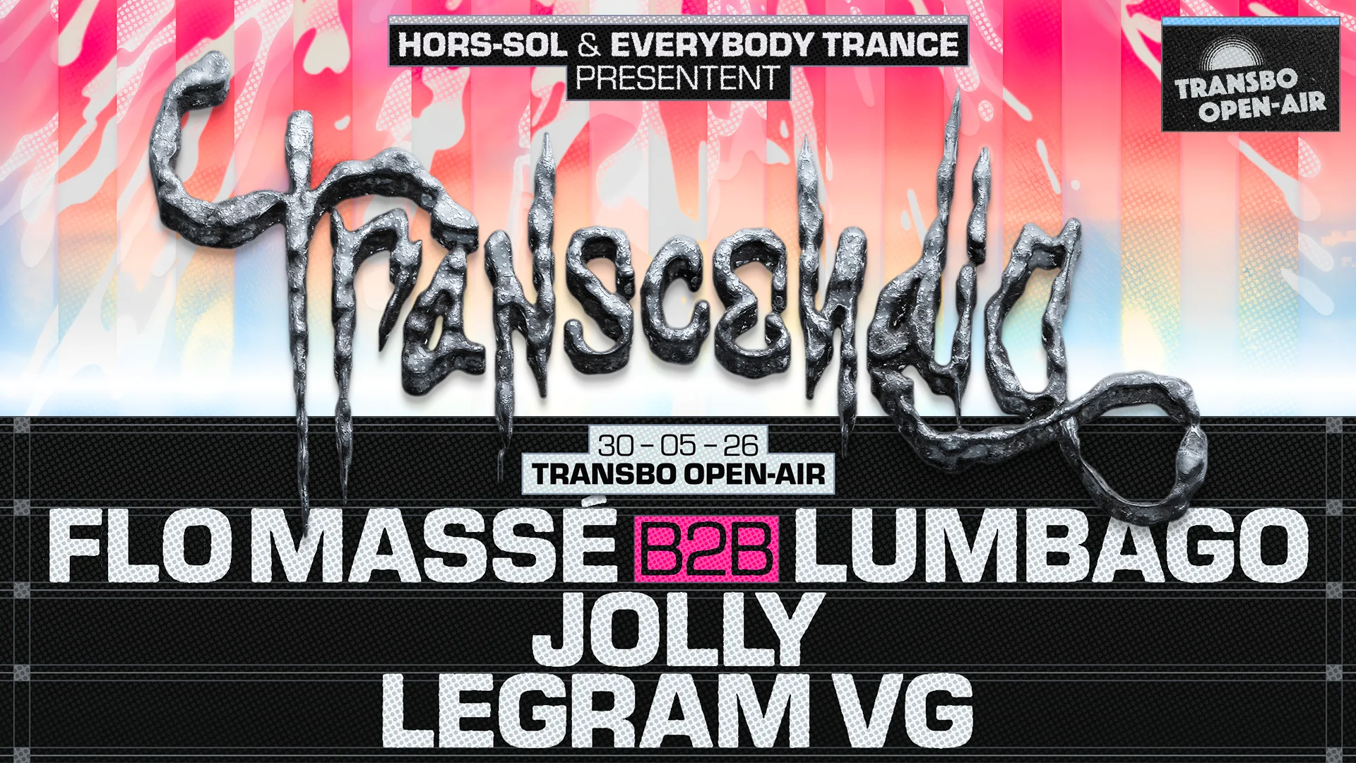 Hors-Sol & Everybody Trance : Transcendia Open-Air [Lyon]