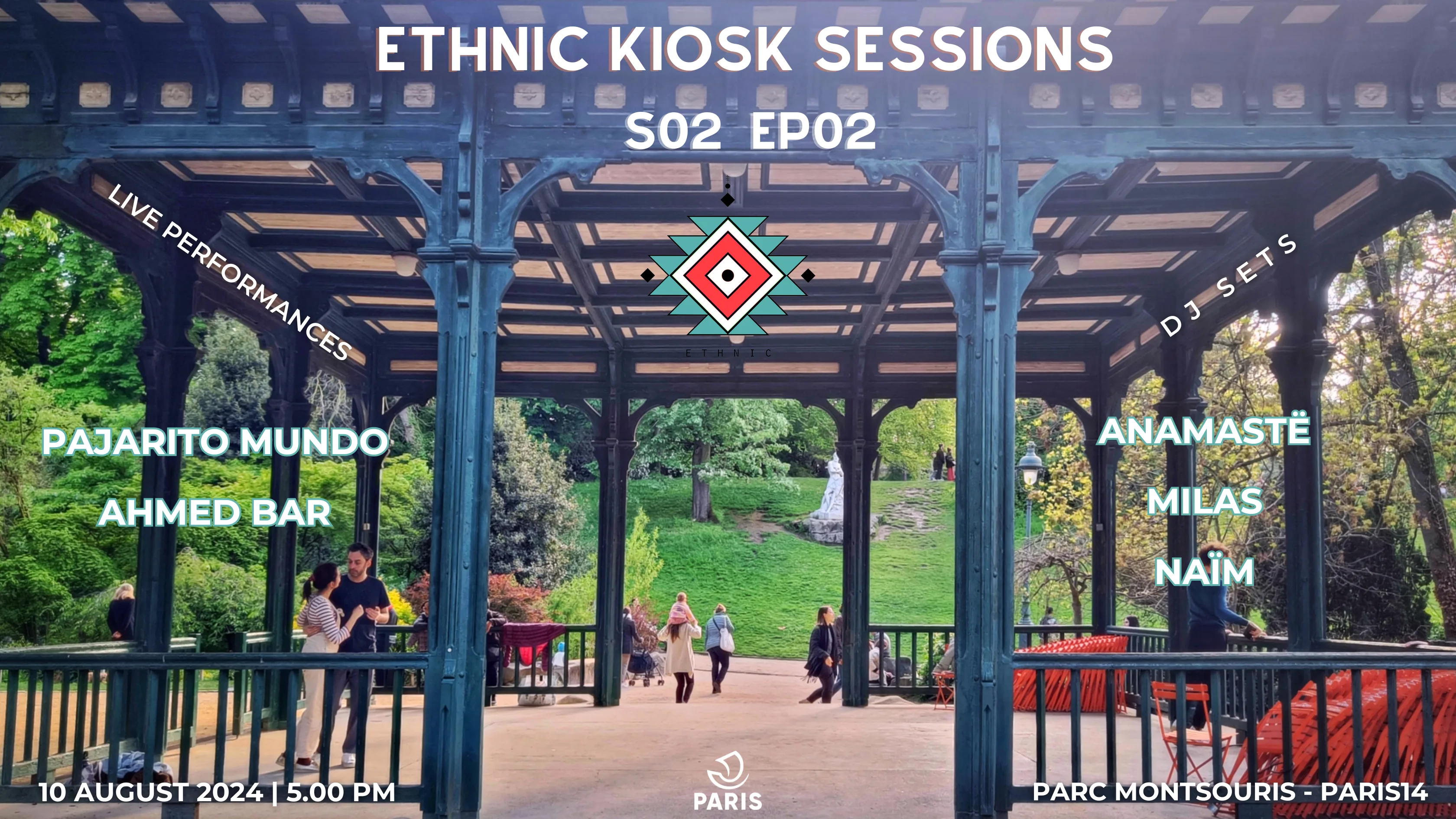 Ethnic Kiosk Session S02ep2 : Parc Montsouris
