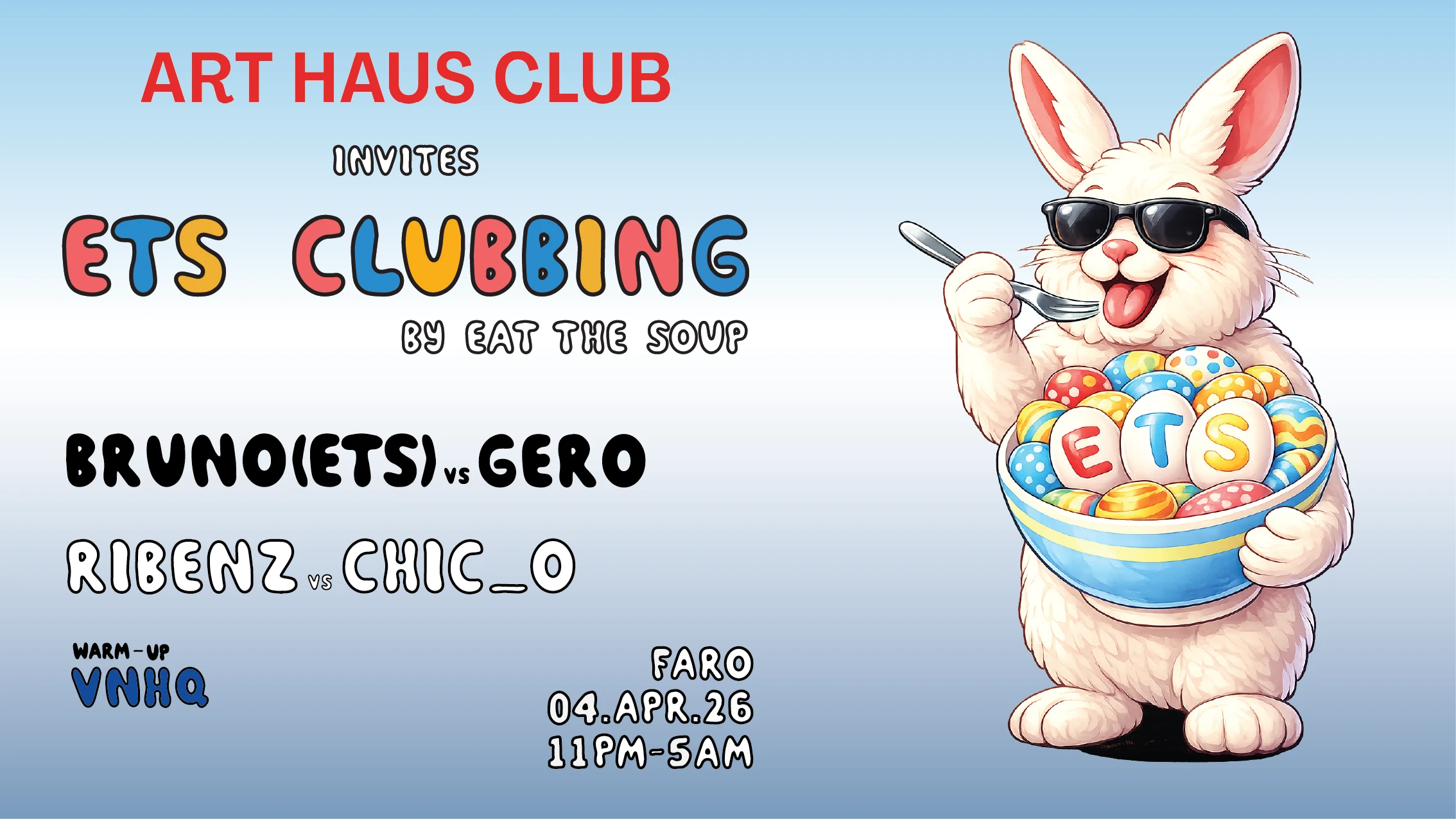 Ets Clubbing X Art Haus 2026