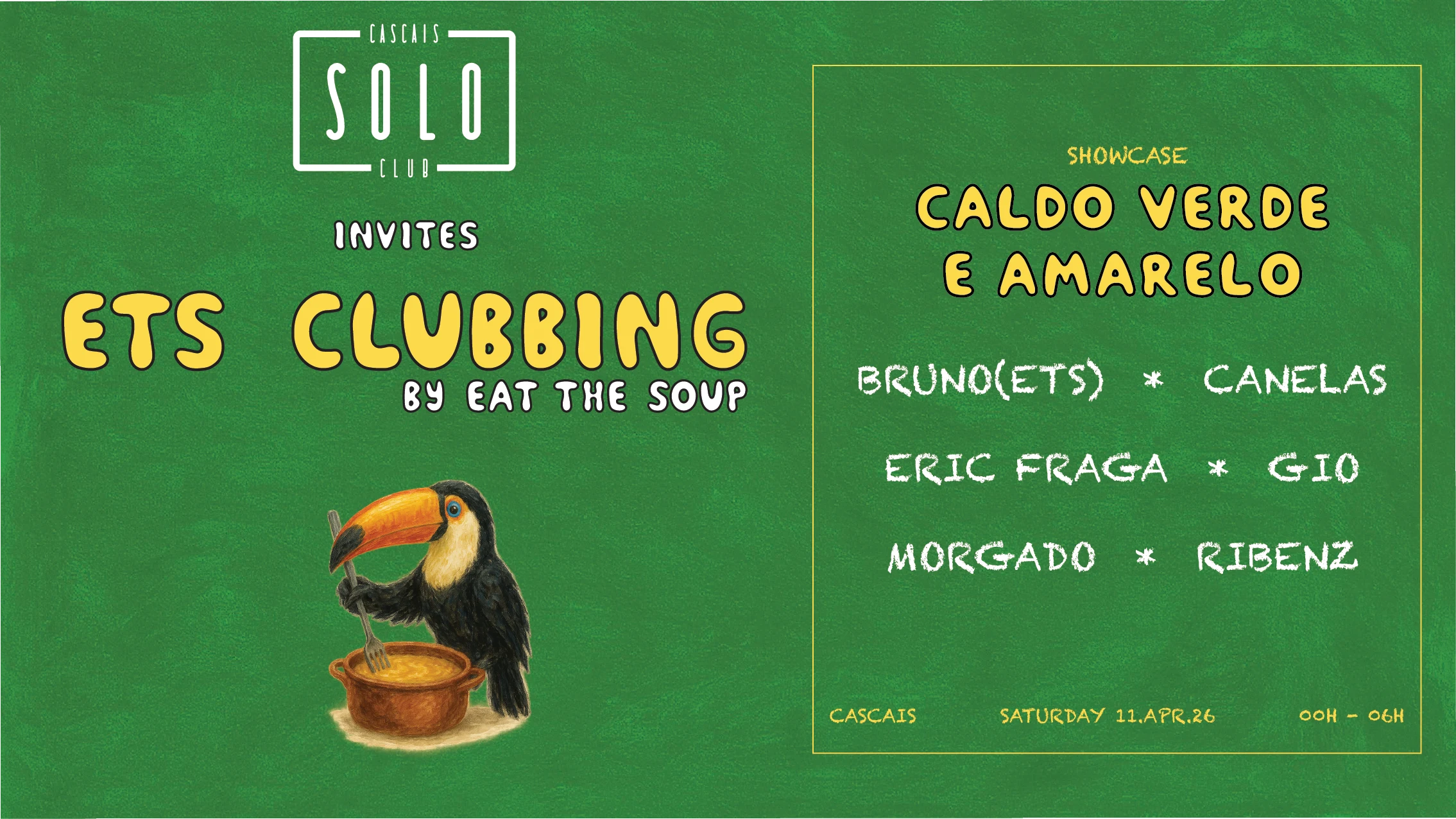 Ets Clubbing X Solo Club Cascais