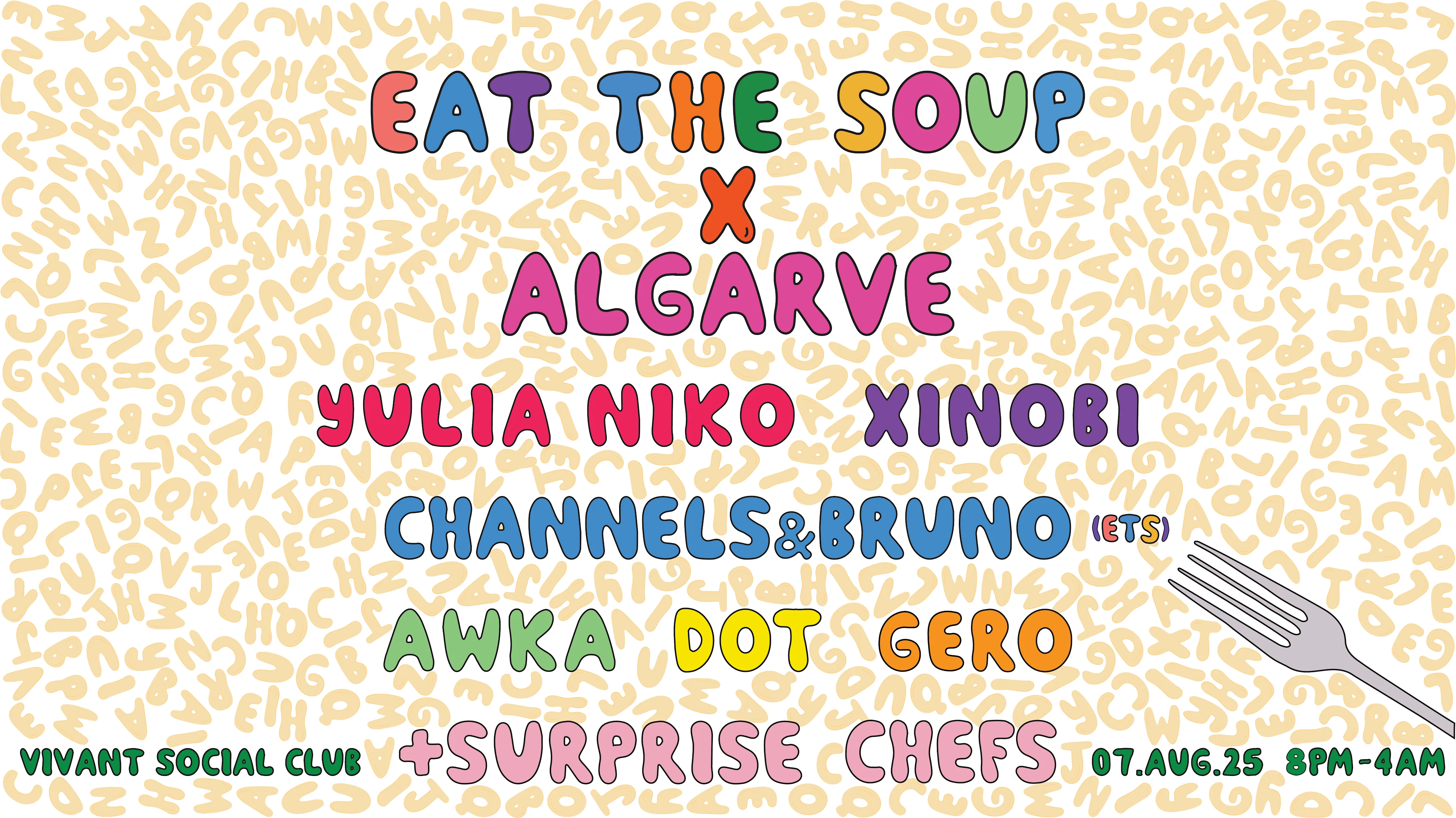Eat The Soup X Algarve