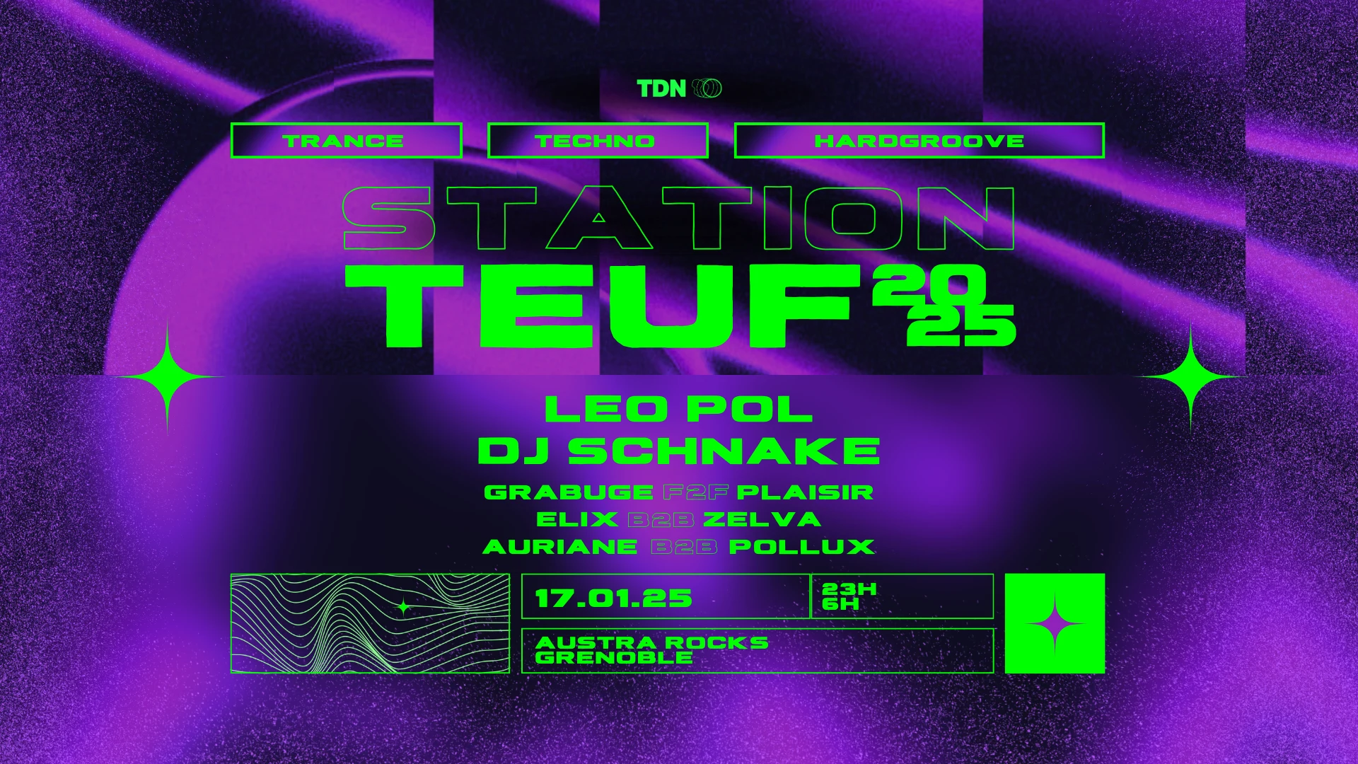 Tdn Présente Station Teuf 2025